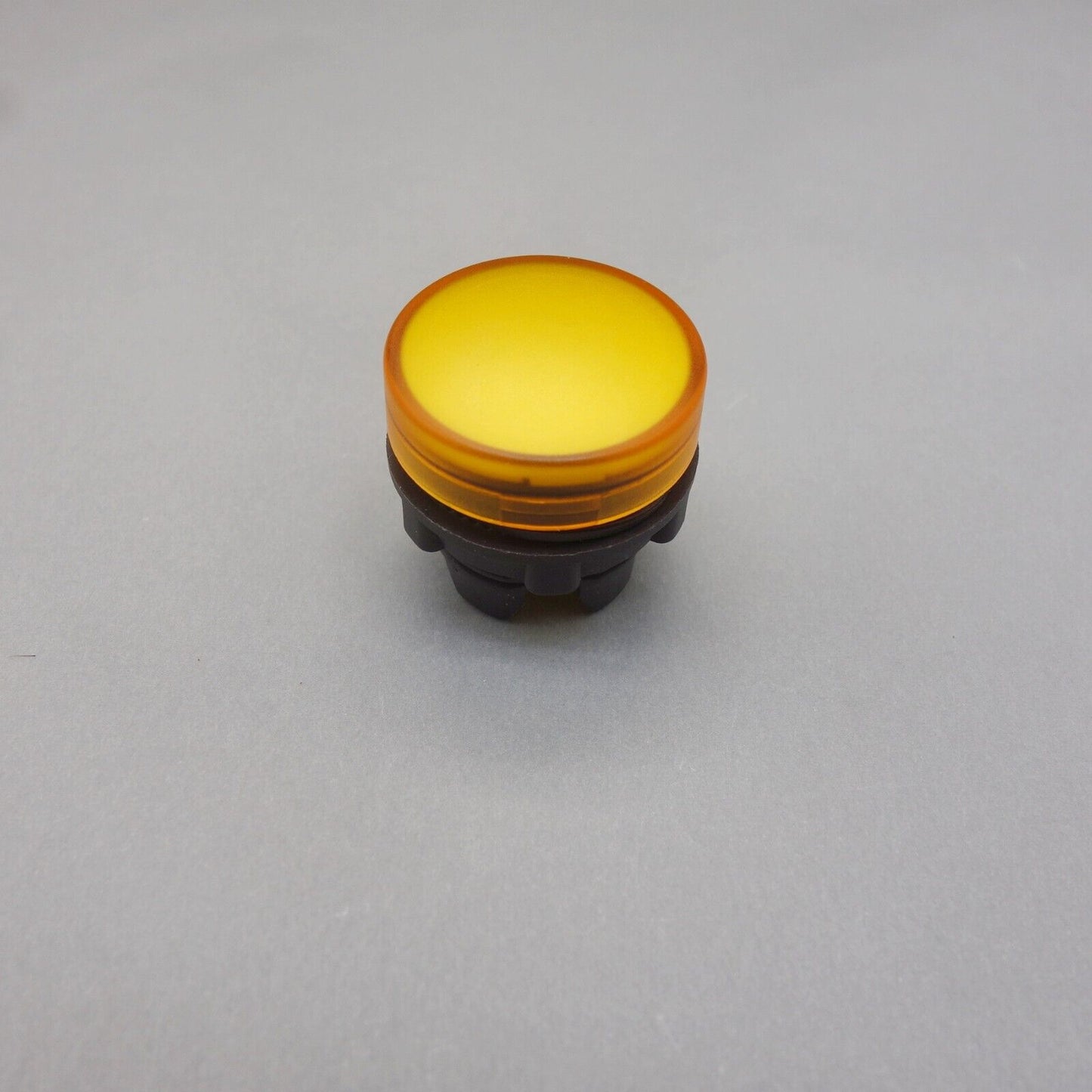 2PCS Fits ZB5AV053 Orange color head only 22mm For USE XB5BV Integral LED Light
