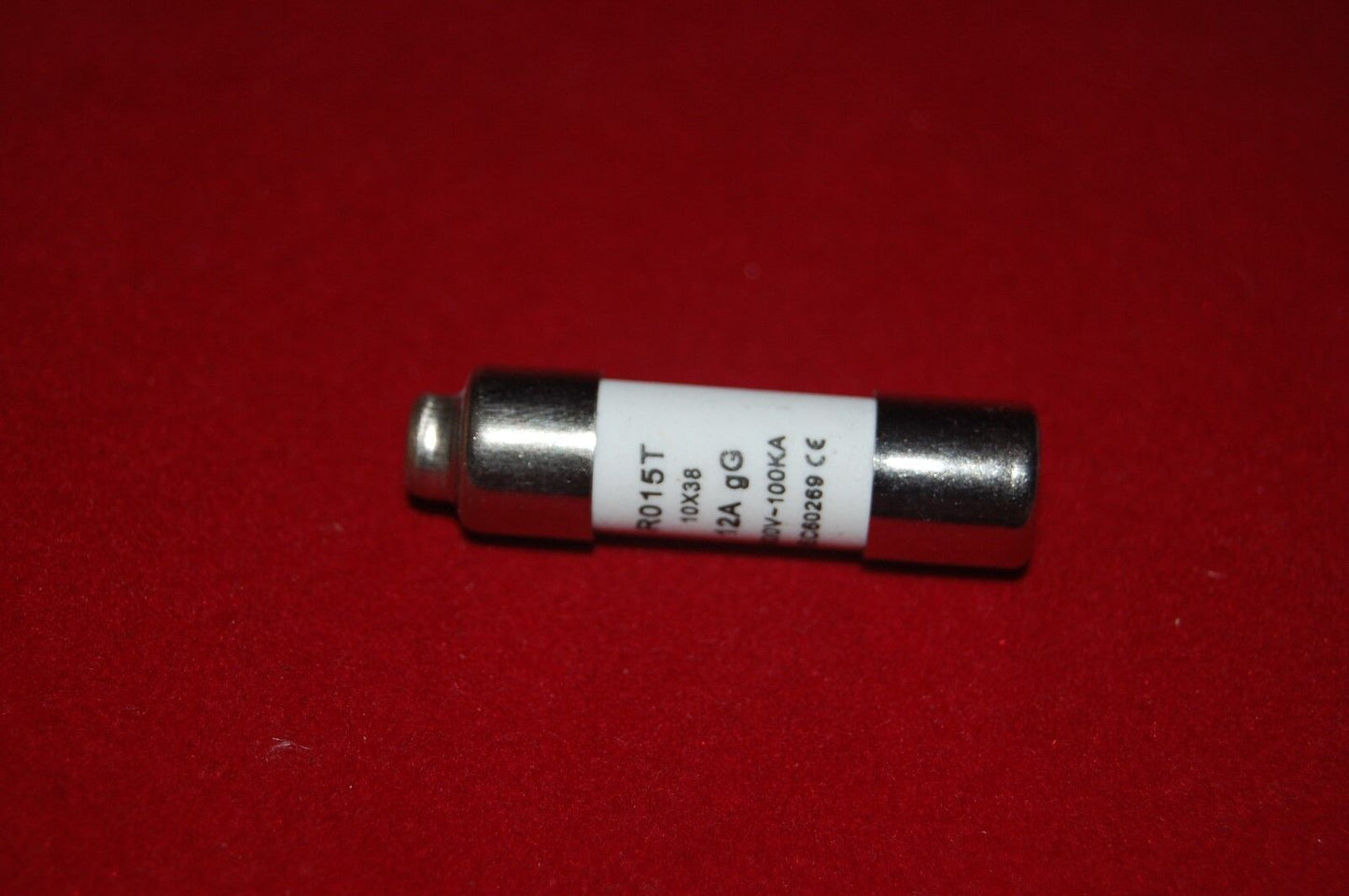 5Pcs ATQR 500V 12A 10 x 38mm Cylindrical Fuse Links gG RO15T Time delay