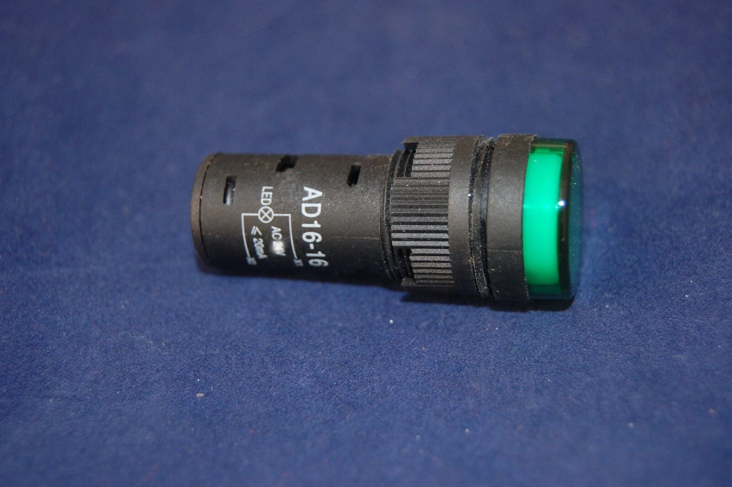 2PCS Pilot light Green Led Lamp 16mm Screw Terminal 48V AC/DC