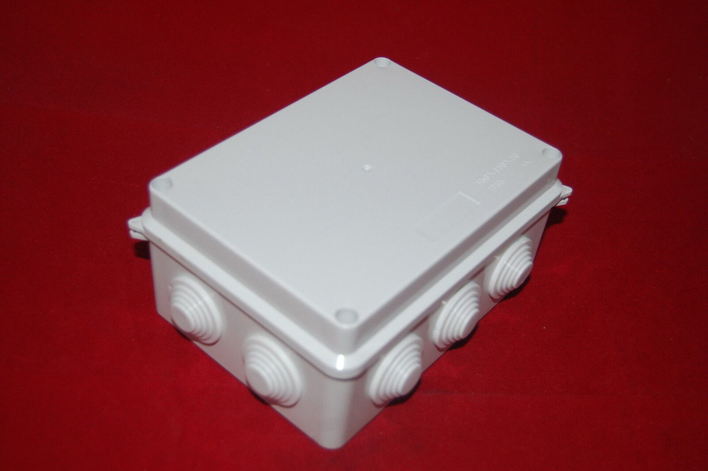 1PC Plastic Waterproof Electrical Junction box 150*110*70mm IP65