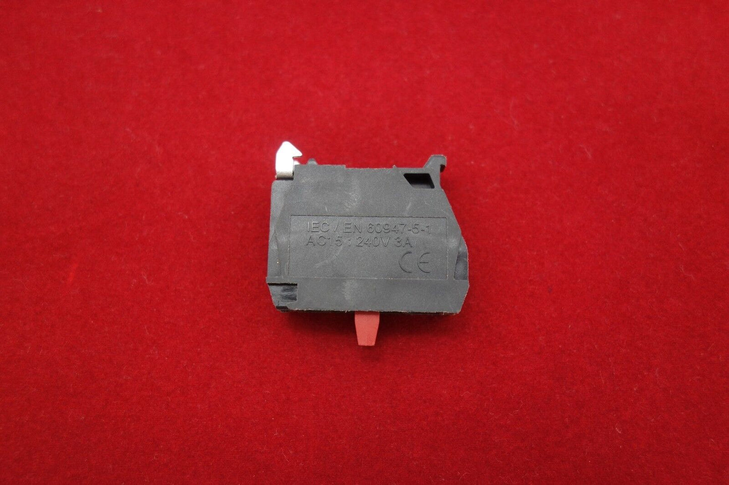 5PCS Fits ZENL1121 N/C CONTACT BLOCK for Mounting in back of XAL Enclosure