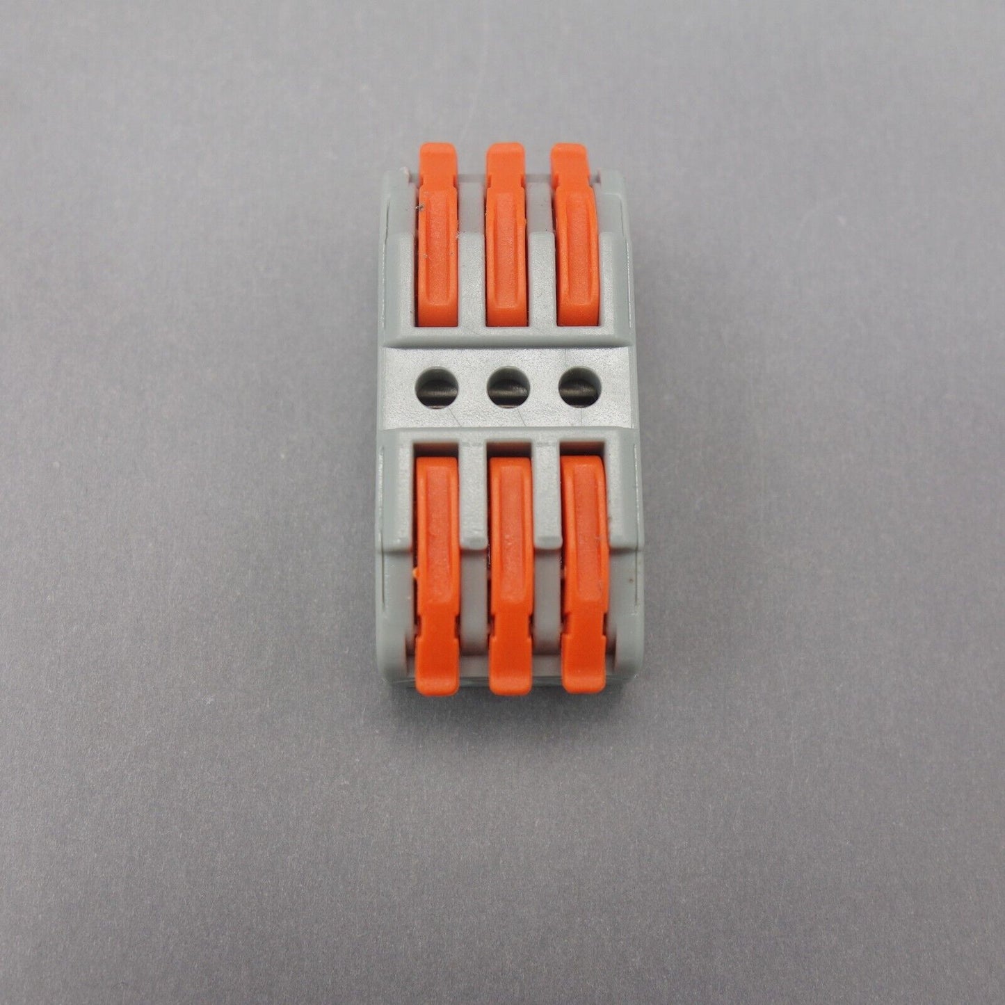 5PCS CMK-423 Terminal block Push in quick connector 32A 0.08-4MM2 3P 6 Circuits