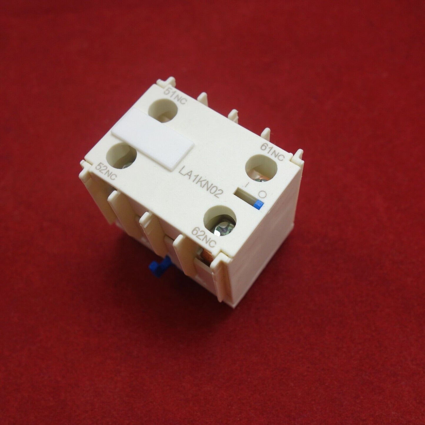 1PC Auxiliary Contact Block Fits LA1KN02 2NC USE WITH LC.K LP.K CA.K CONTACT