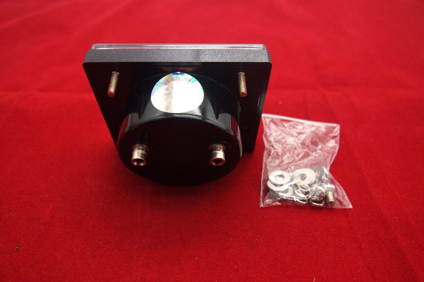 1pc DC 0-500mA Analog Ammeter Panel AMP Current Meter 60*70MM directly Connect