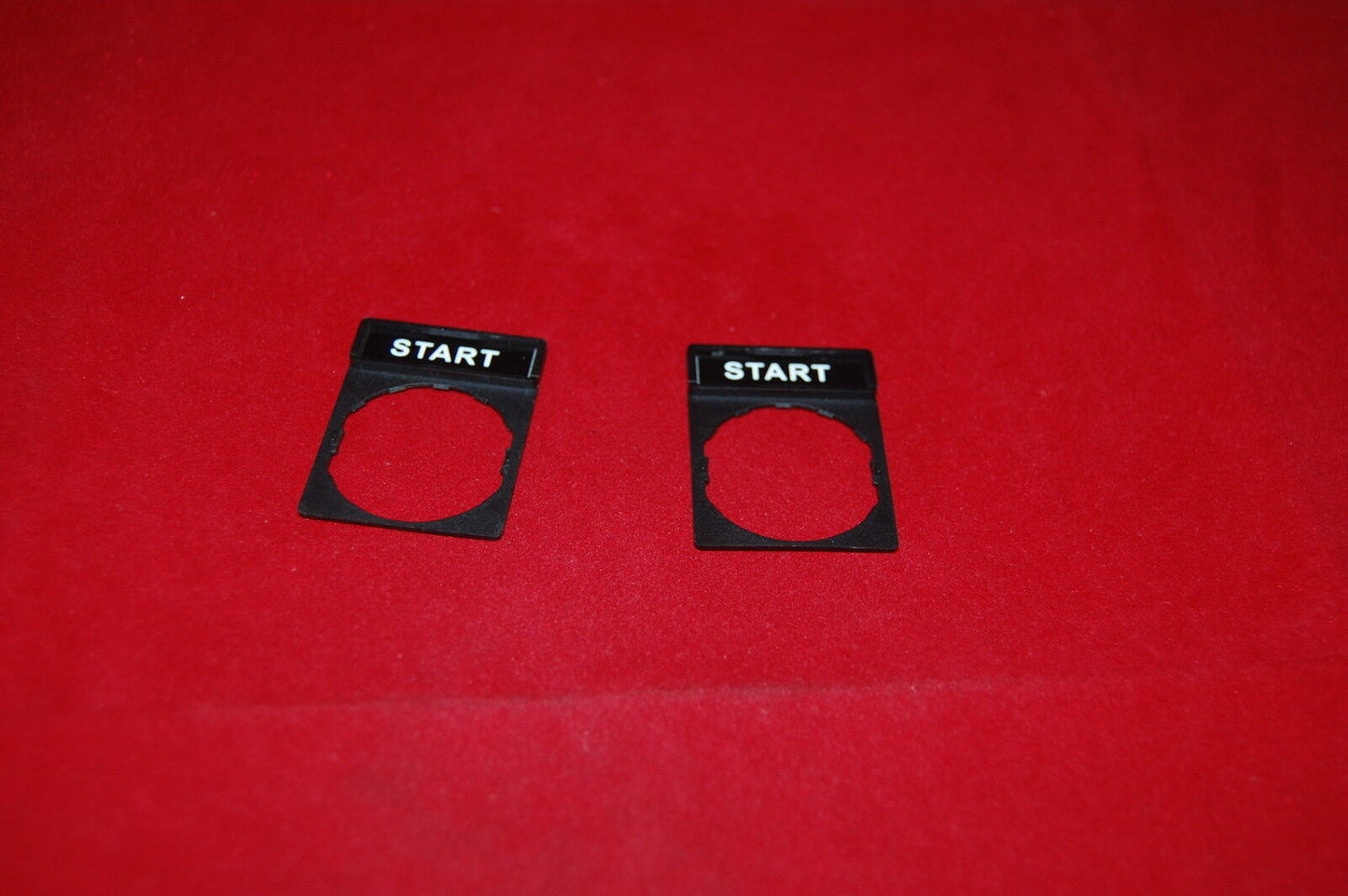 10PCS Standard 34X40mm Legend holders with 8X27mm Legend Plate Fits ZBY 23**