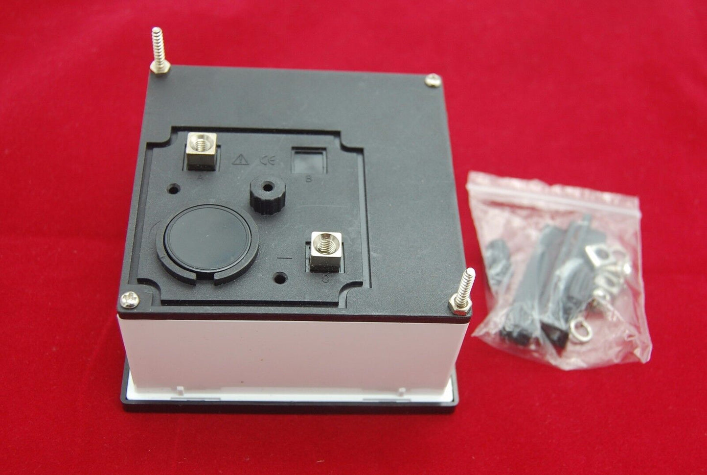 1PC Analogue Frequency Panel Meter 45-55HZ 220V 96*96MM directly Connect