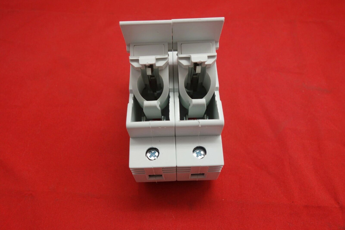 1PC 2 Pole Din Rail Mounting RT18-63 Fuse Holder for 14x51MM Fuse link