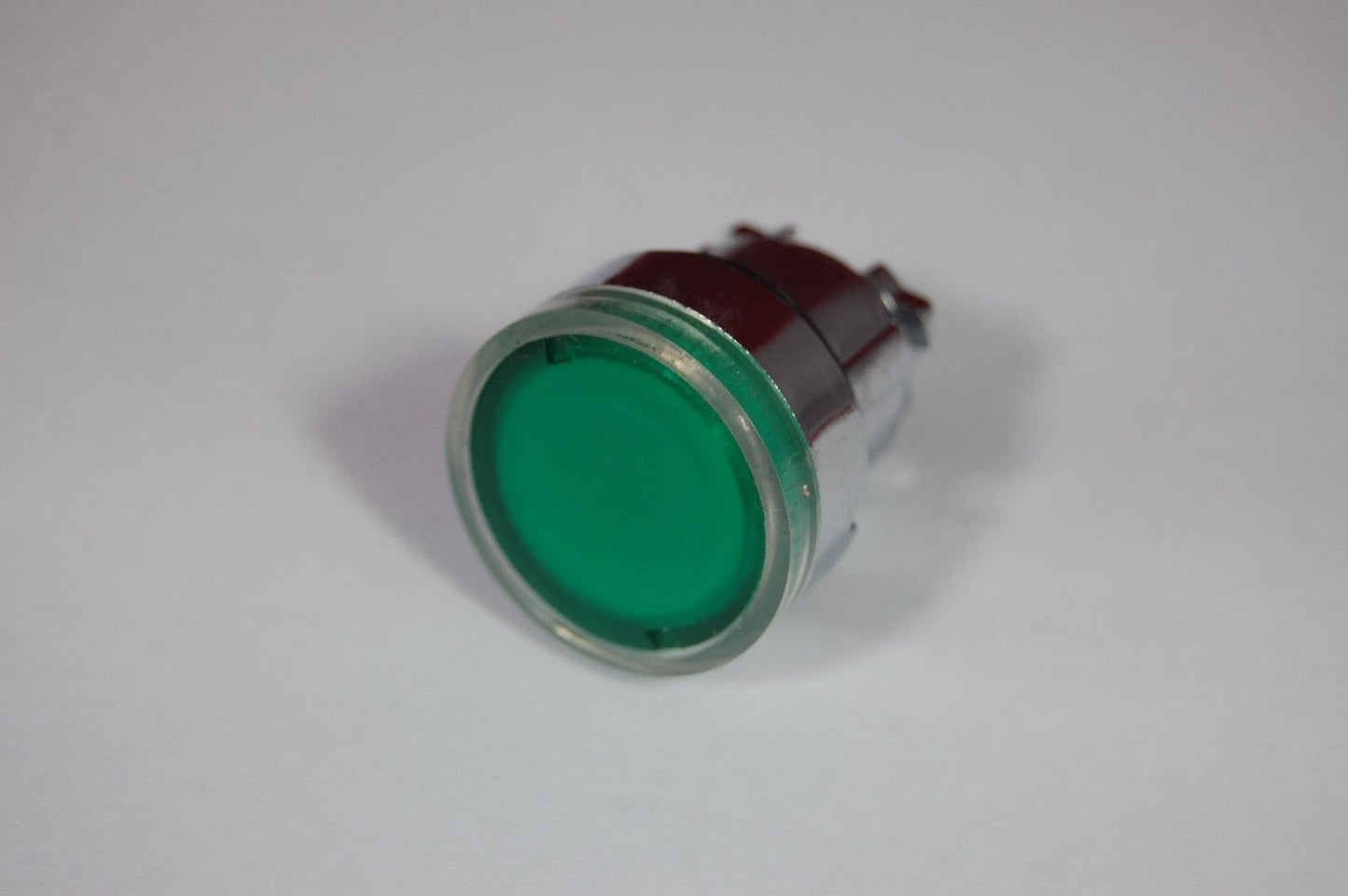 1PC 22MM PUSHBUTTON SWITCH HEAD FITS ZB4 BW333 Green Head XB4BW Parts