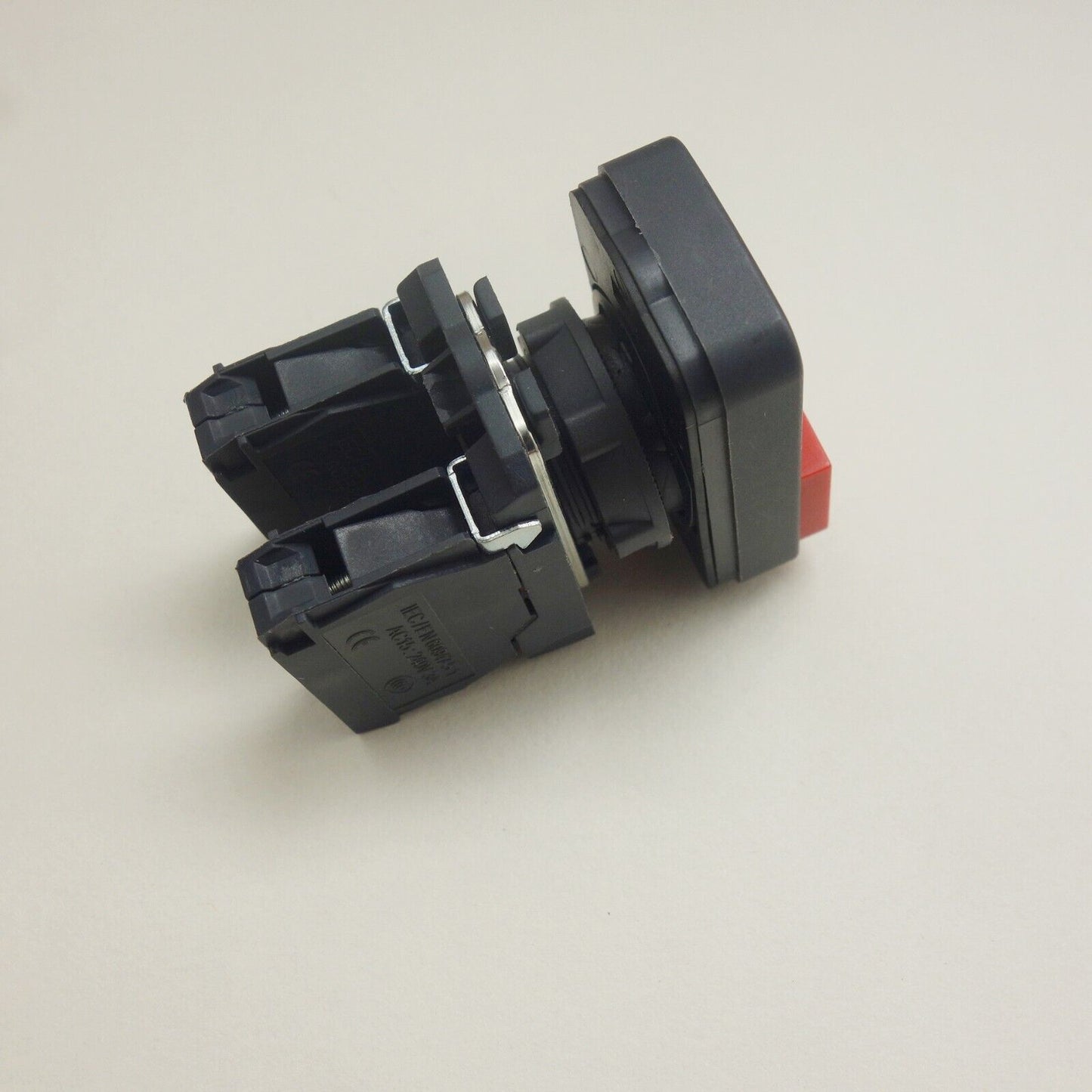 1pc Double headed pushbutton switch Fits XB5AL73415 flush Green Extended Red