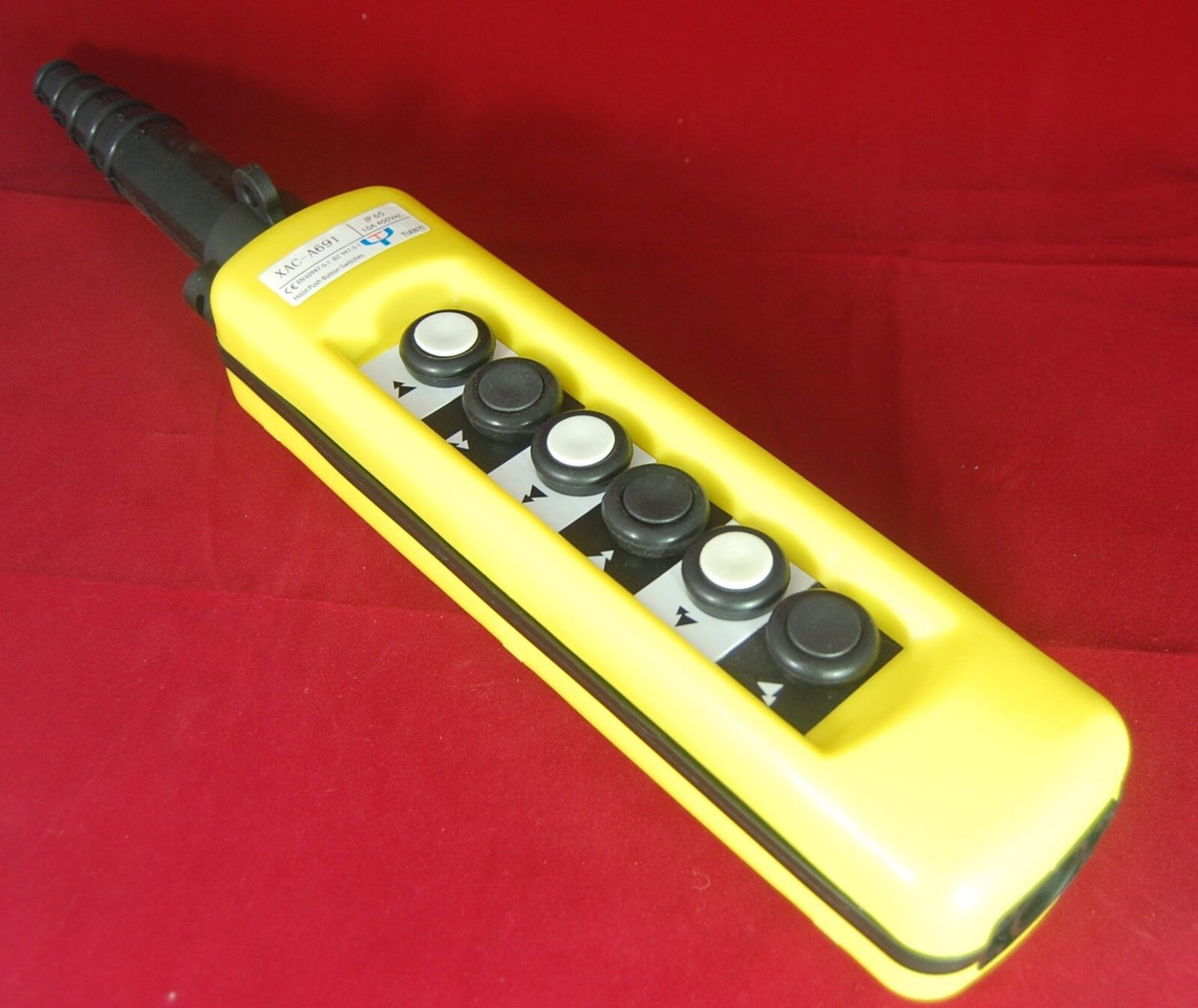 1pc fits XAC-A691 Crane Pendant Control Stations two speed 6 buttons
