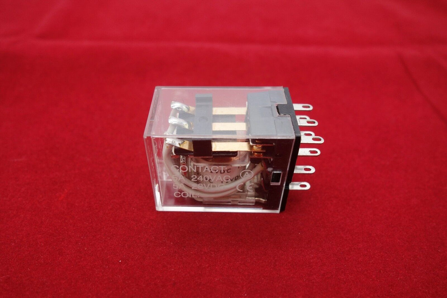 2PCS MY3 General Purpose Relay 12V DC COIL 11-Pins 5 Amp