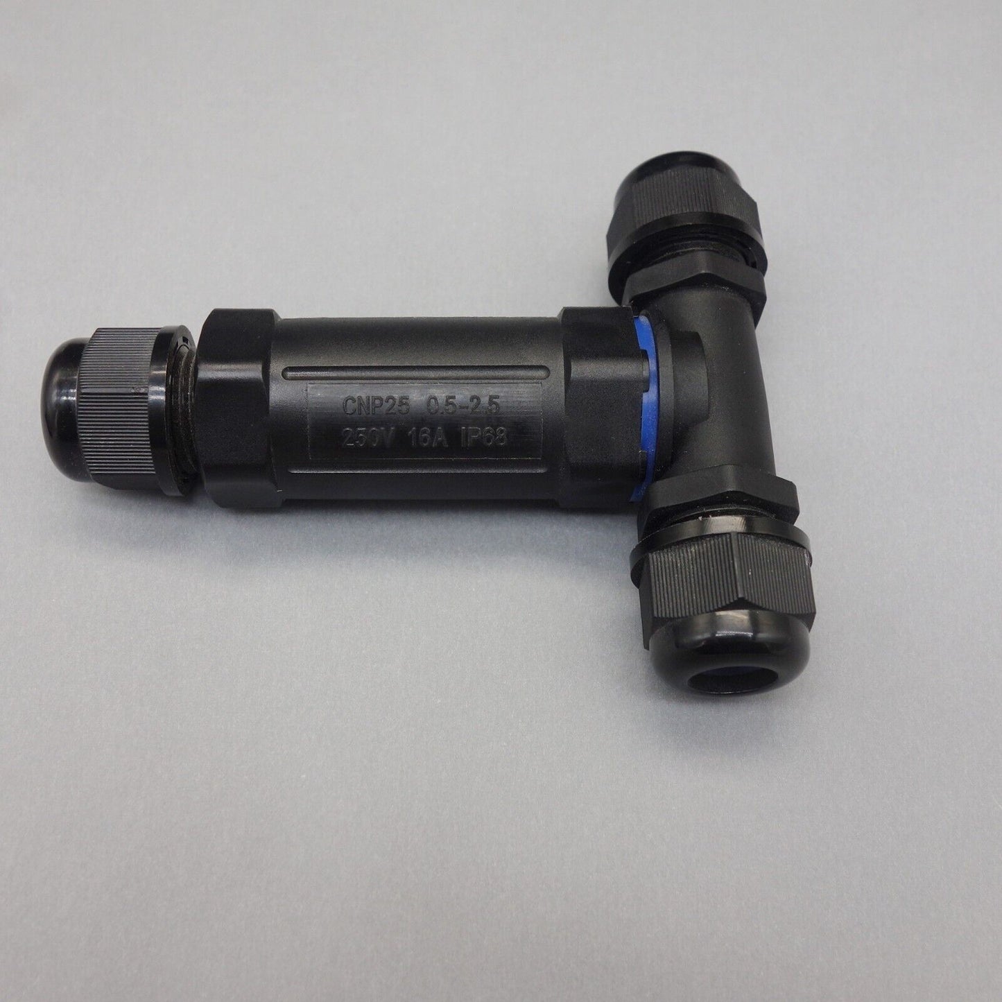 1PC CNP SERIES WATERPROOF CONNECTOR IP68 16A Polyamide PA66 into D6-D11mm line