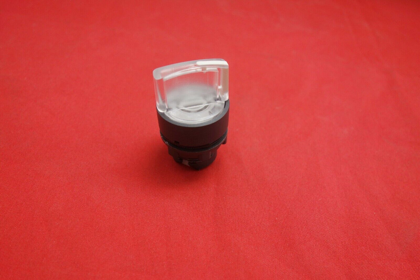 1PC 22MM White Transparent Select SWITCH HEAD 2 Position FITS ZB5AK1213 Maintain