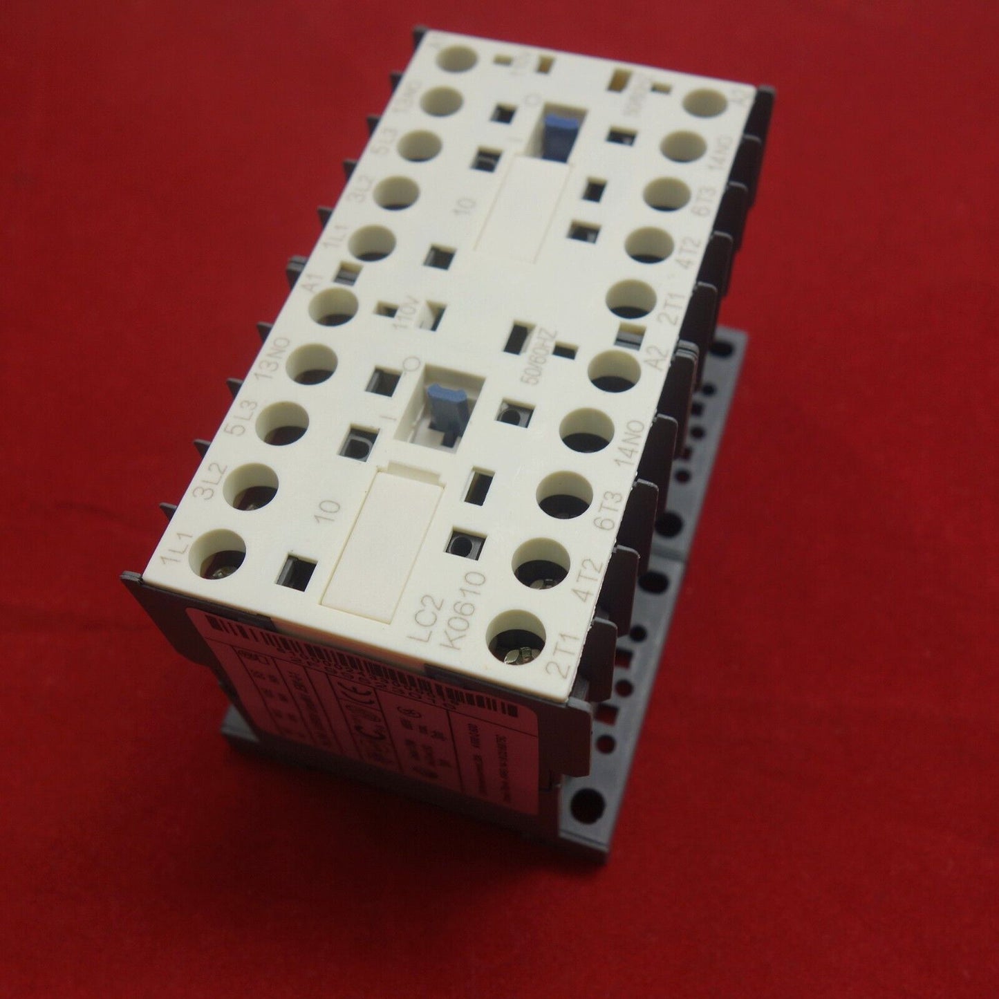 1PC Reversing FITS LC2 K0610 Mechanical Interlock CONTACTOR 6A 220V AC 50/60HZ