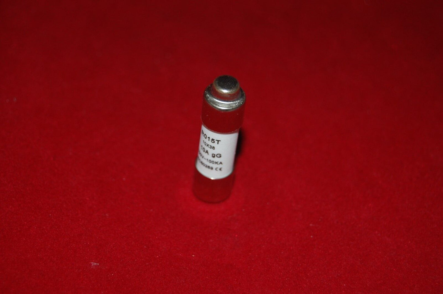5Pcs ATQR 500V 10A 10 x 38mm Ceramic Cylindrical Fuse Link gG RO15T Time delay