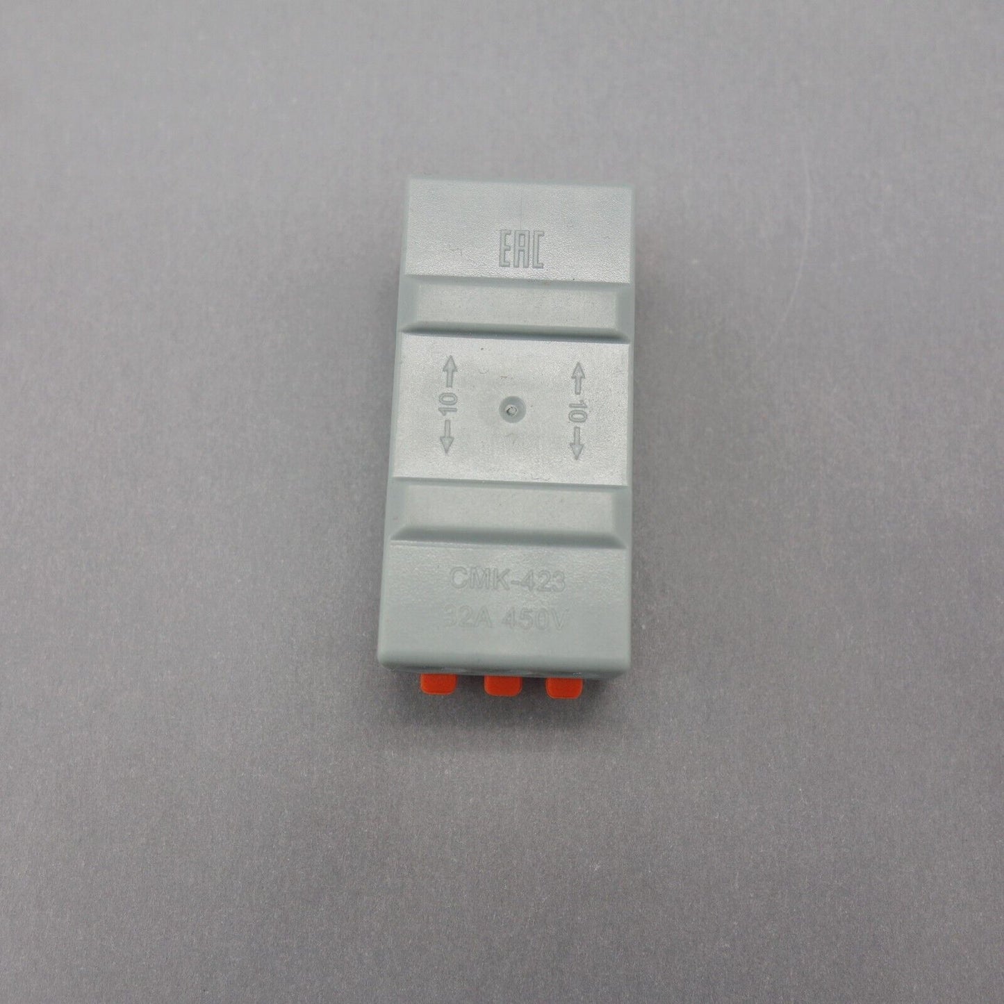 5PCS CMK-423 Terminal block Push in quick connector 32A 0.08-4MM2 3P 6 Circuits