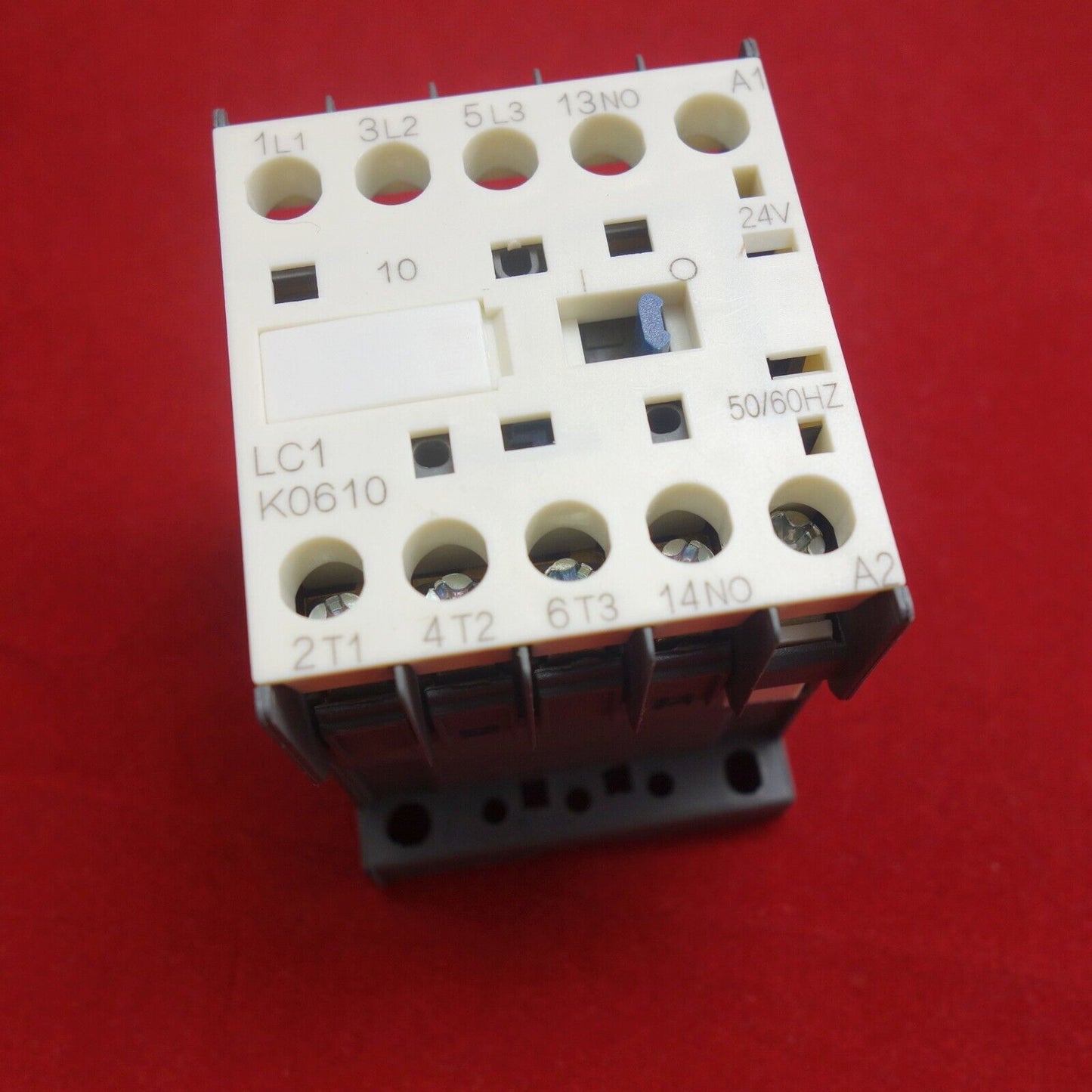 1PC NEW FITS LC1-K0610B7 AC CONTACTOR 6A 24V 50/60HZ AC COIL