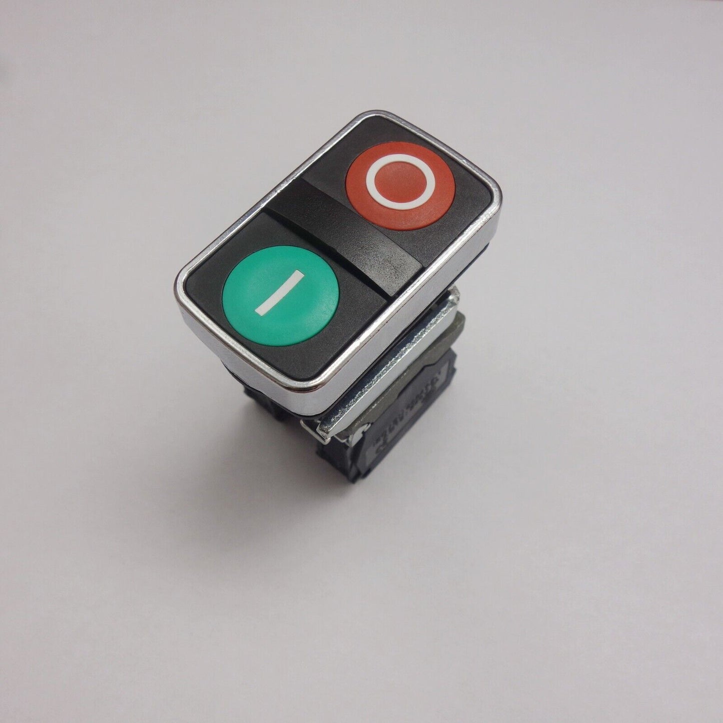 1pc Double-headed pushbutton switch Fits XB4BA73415 two flush Green Red 1NO/NC