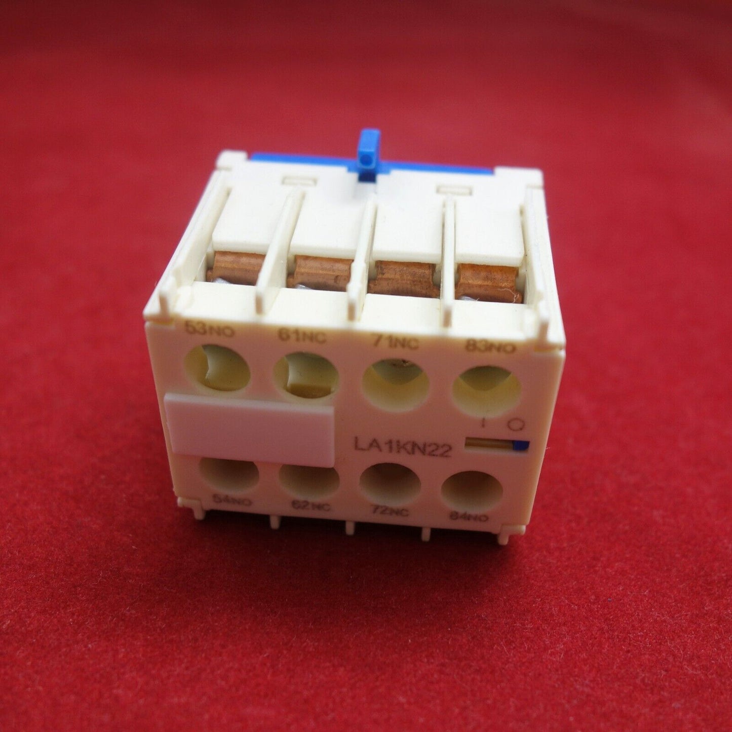 1PC Auxiliary Contact Block FitS LA1KN22 2NO/2NC USE WITH LC.K LP.K CA.K CONTACT