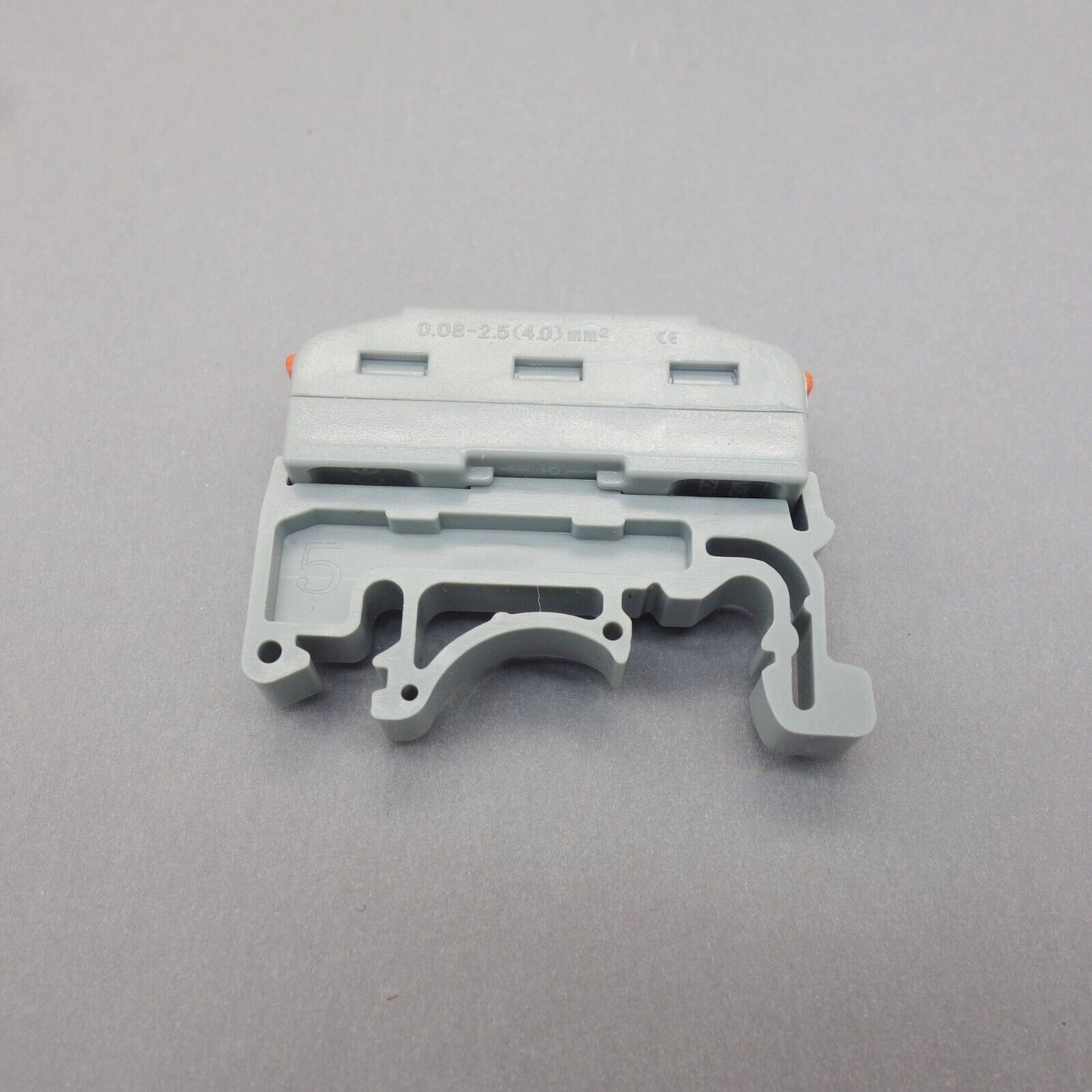 5PCS CMK Terminal block Din RAIL Mounting quick connector 32A 0.08-4MM 1/2/3/4/5
