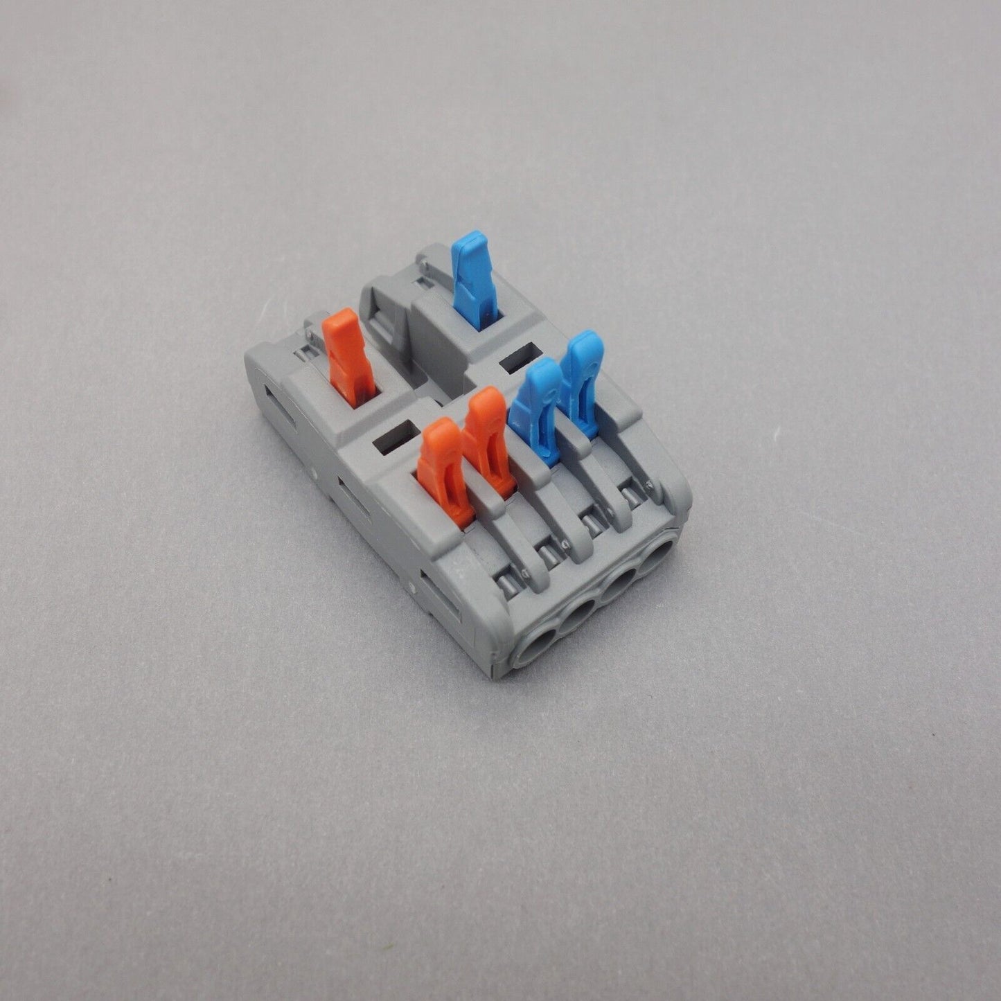 5PCS CMK Terminal block quick connector 1 way to 2/3/4ways 2ways to 4/6/8 ways