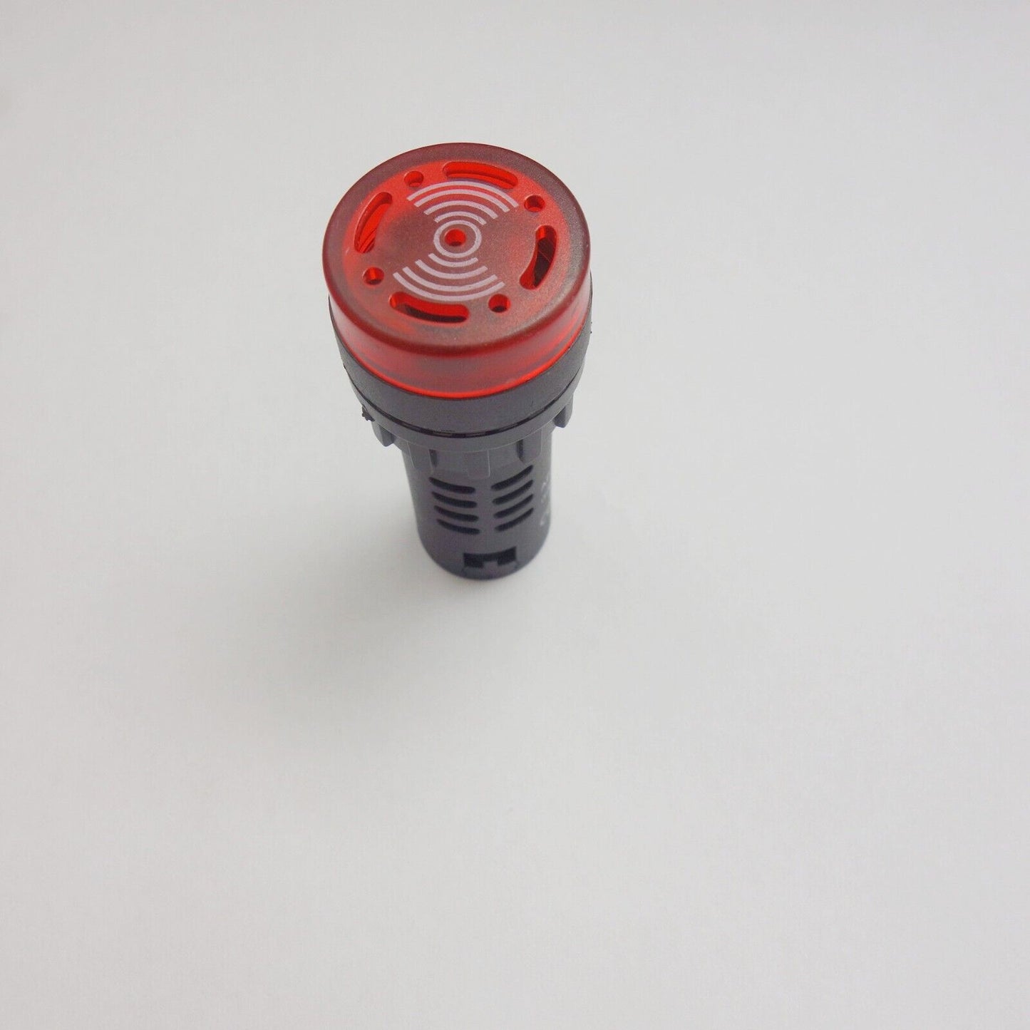 10PCS 120V 22mm Flash Light Red LED Active Buzzer Beep Indicator intermittently
