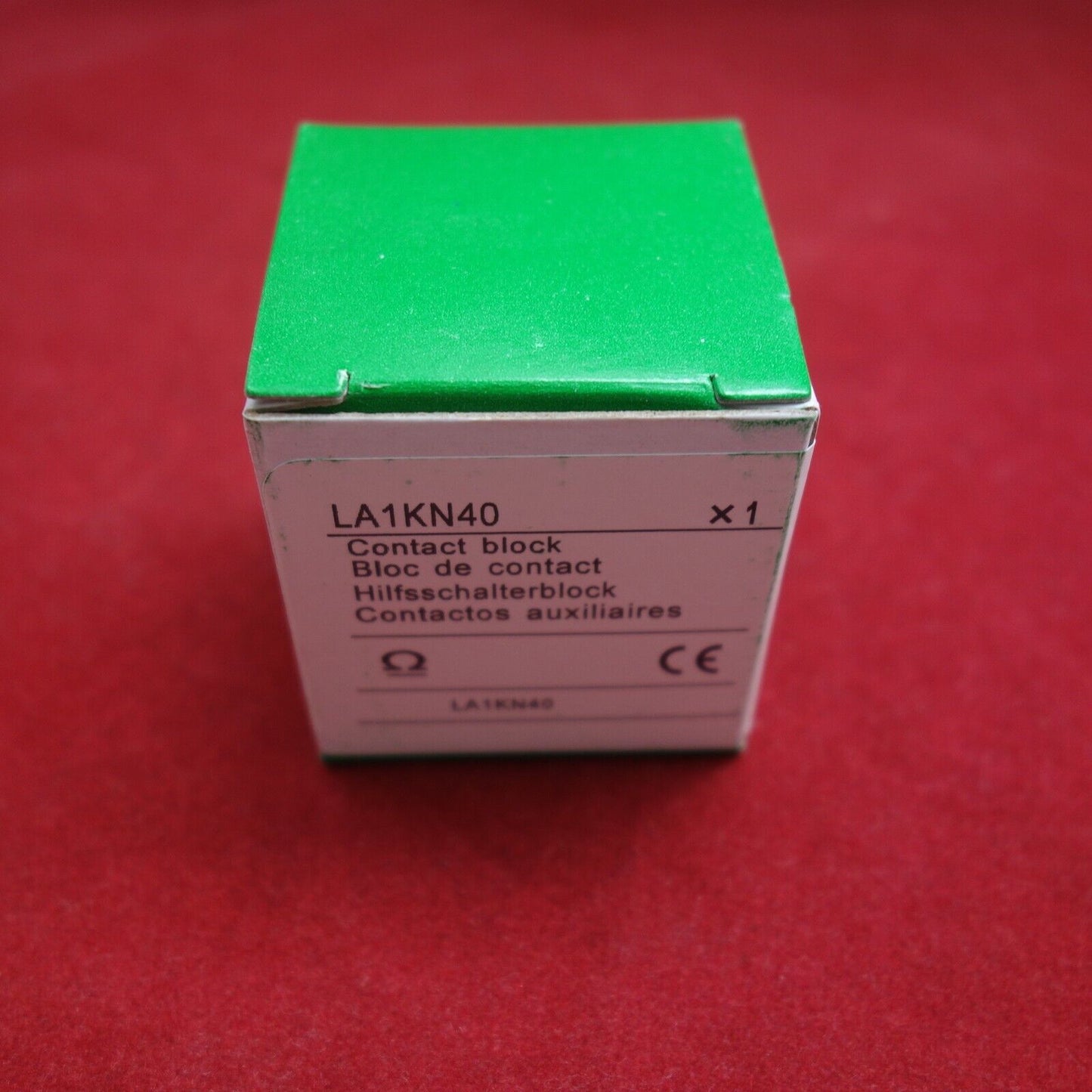 1PC Auxiliary Contact Block Fits LA1KNO40 4NO USE WITH LC.K LP.K CA.K CONTACT