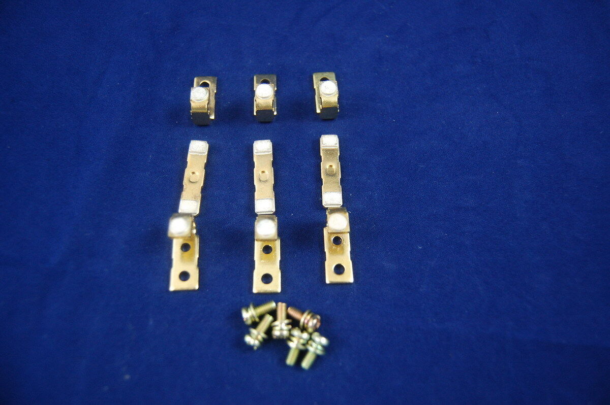 1 Set Fits 3TY7440-OA 3 poles Contact kits for 3TF44 contactor High quality