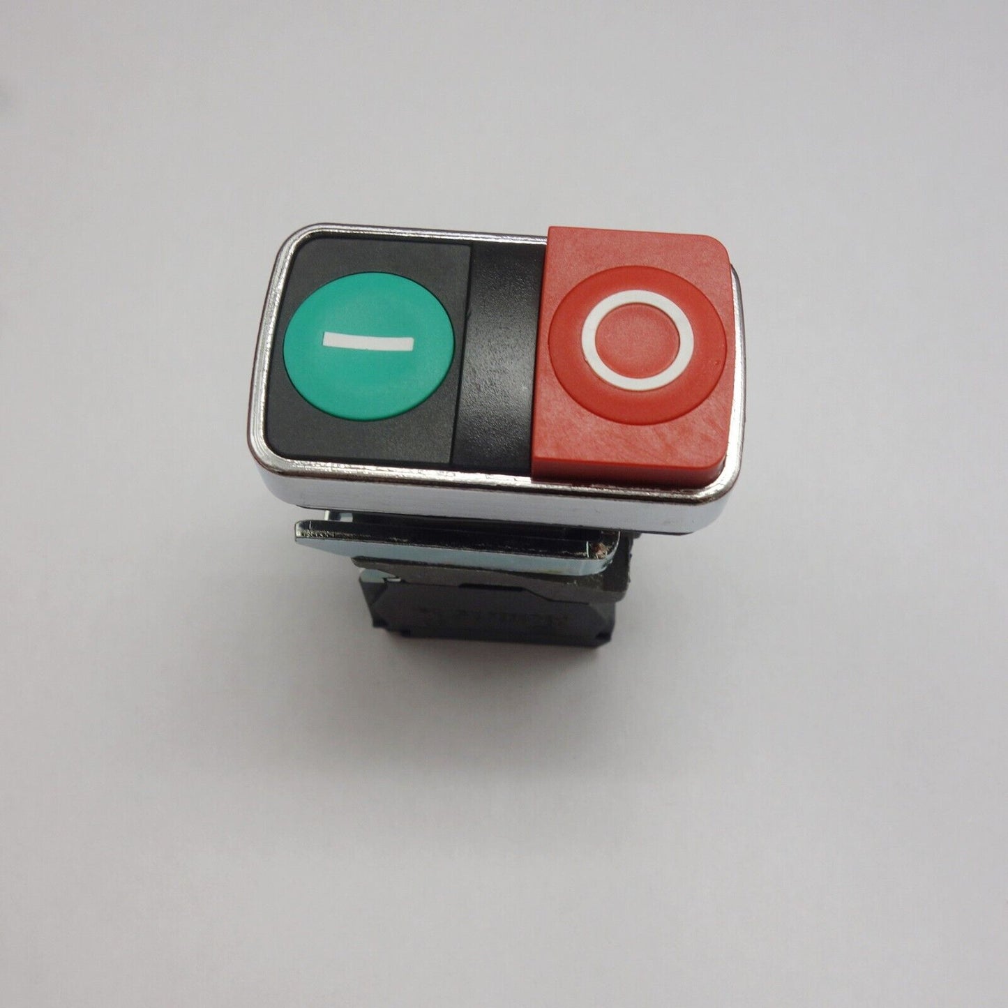 1pc Double headed pushbutton switch Fits XB4BL73415 Flush green ExtendED Red