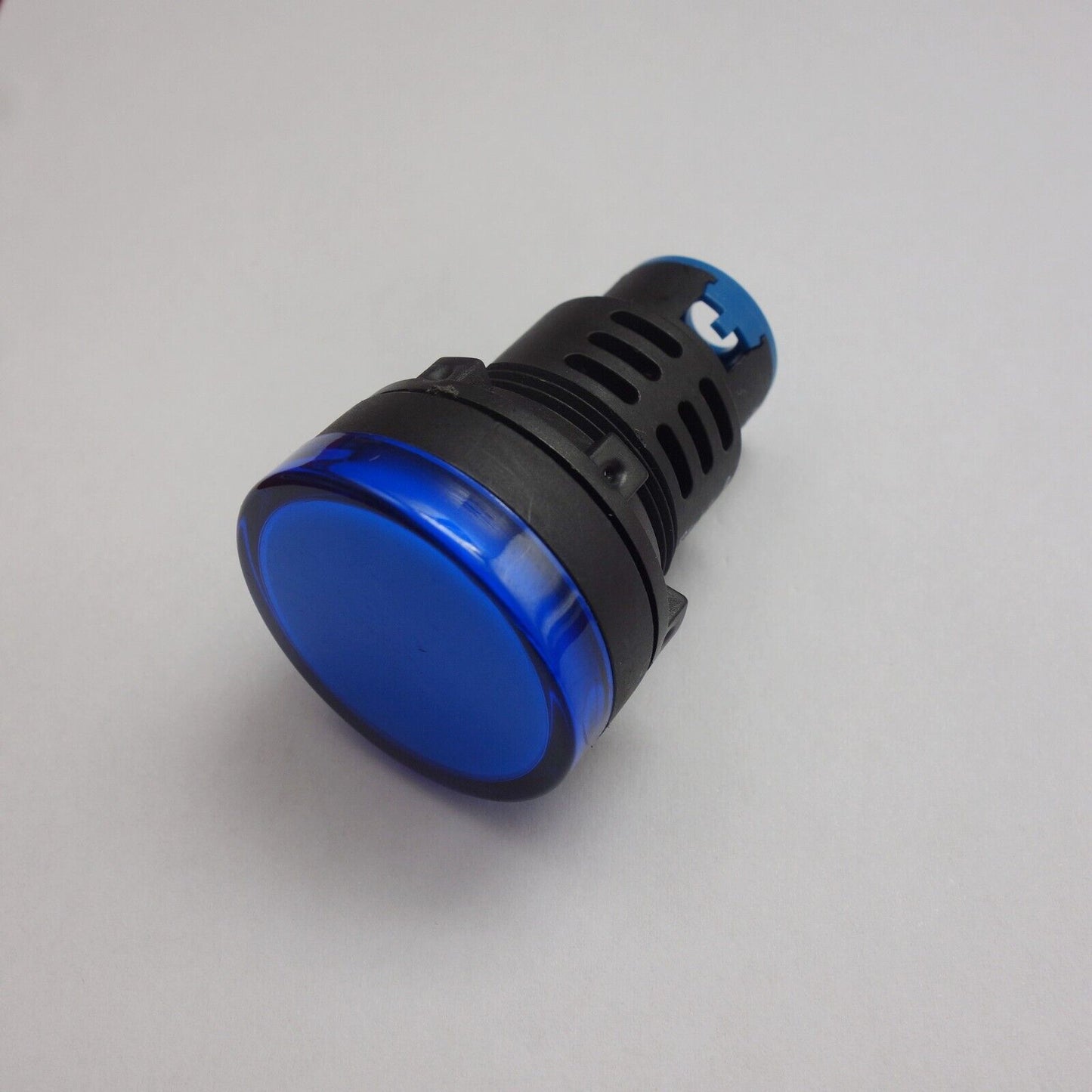 LOT OF 2PCS Pilot light Blue Led Lamp Φ30mm Screw Terminal 380V AC