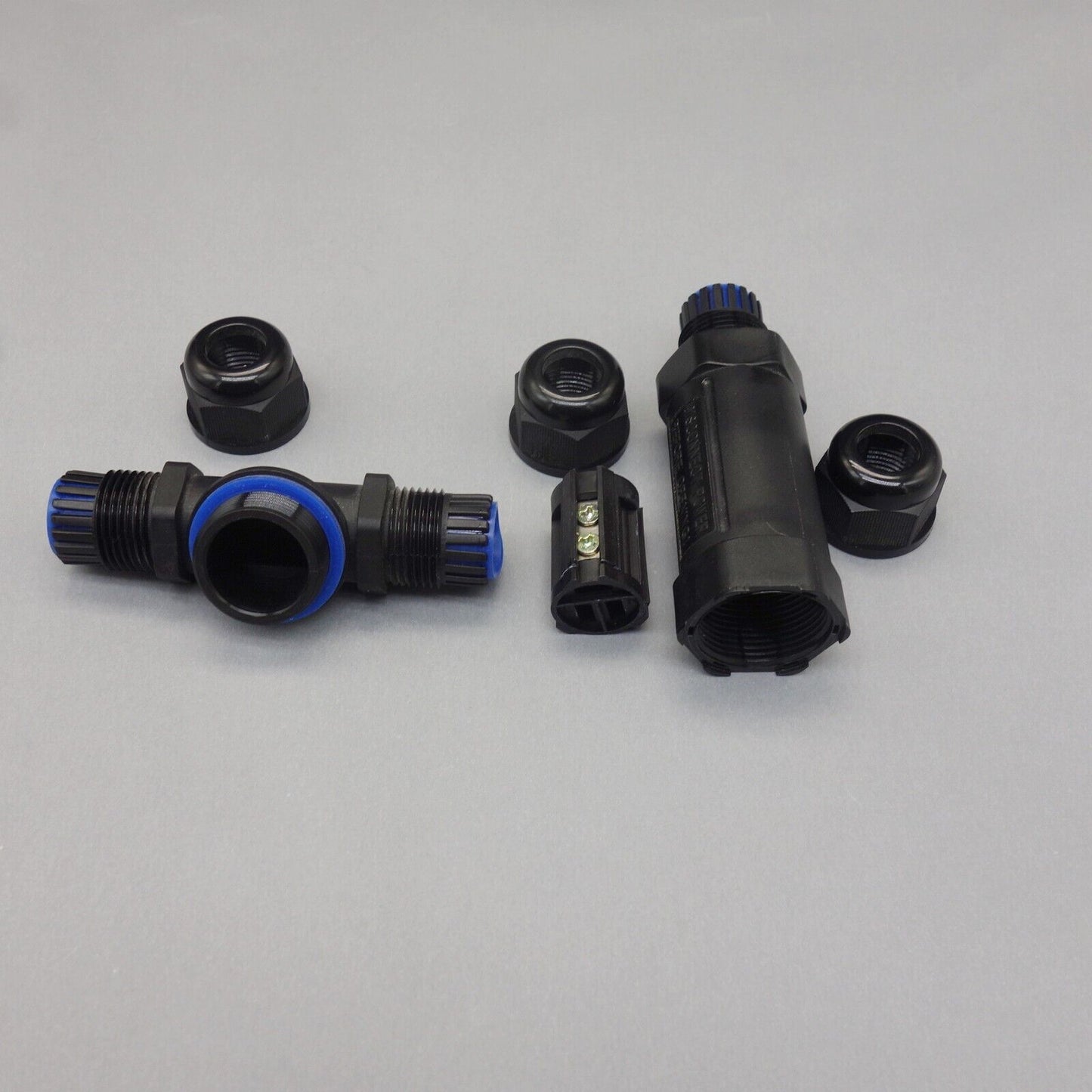 1PC CNP SERIES WATERPROOF CONNECTOR IP68 16A Polyamide PA66 into D6-D11mm line
