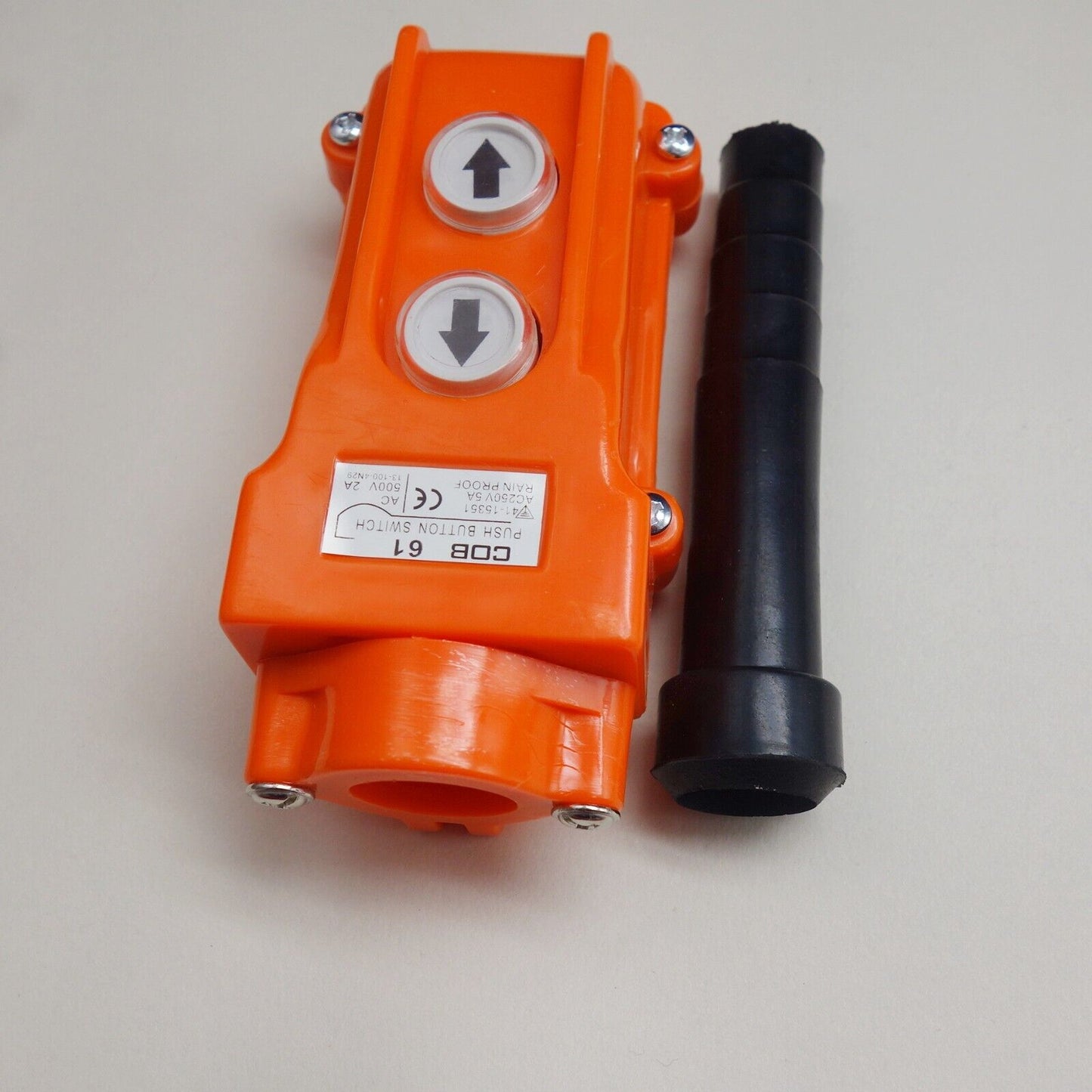 1 NEW Hoist And Crane Pendant Control Station Push Button Switch UP-Down COB-61