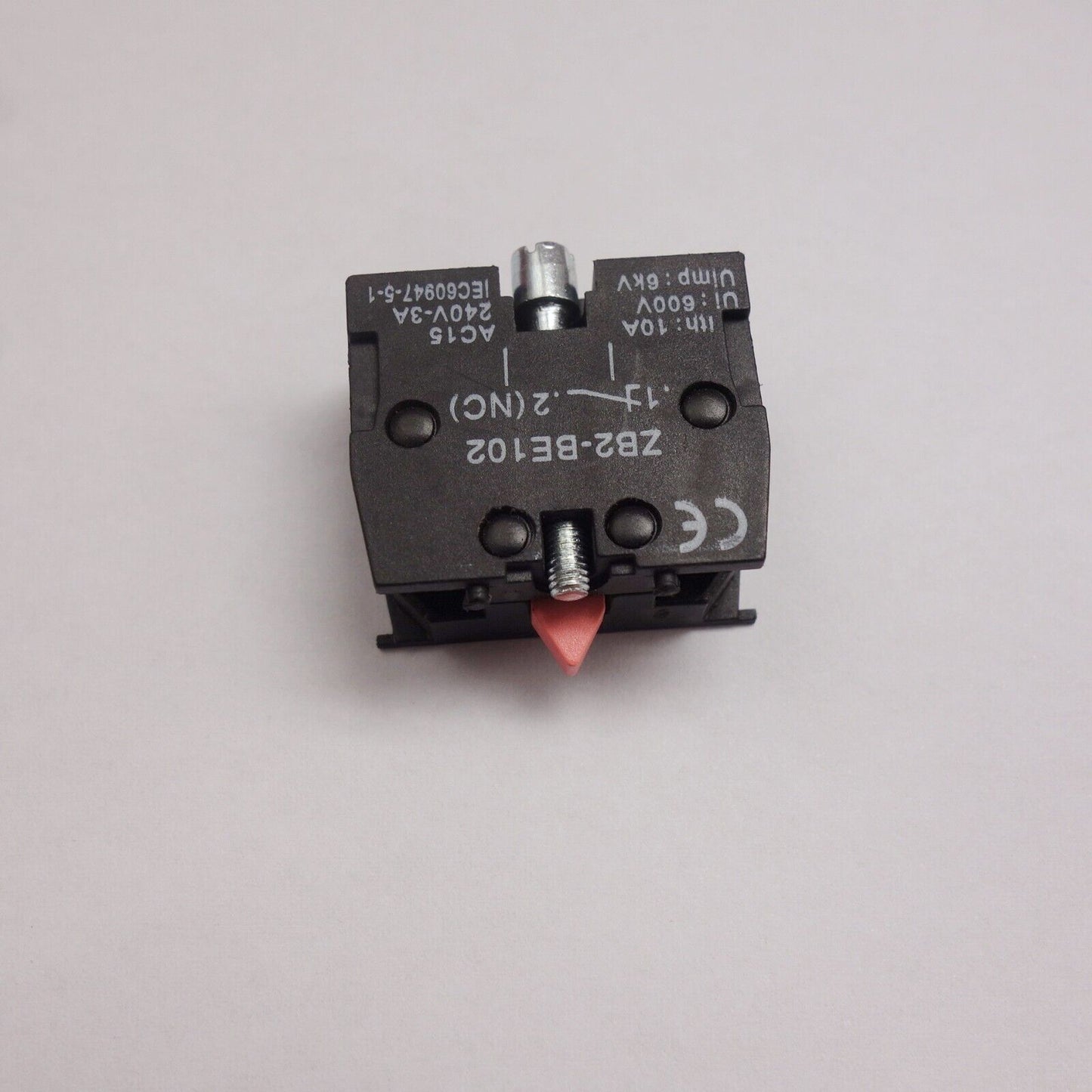10PCS FITS ZB2-BE102 NC NORMAL CLOSE CONTACT BLOCK USE FOR XB2 Series Products