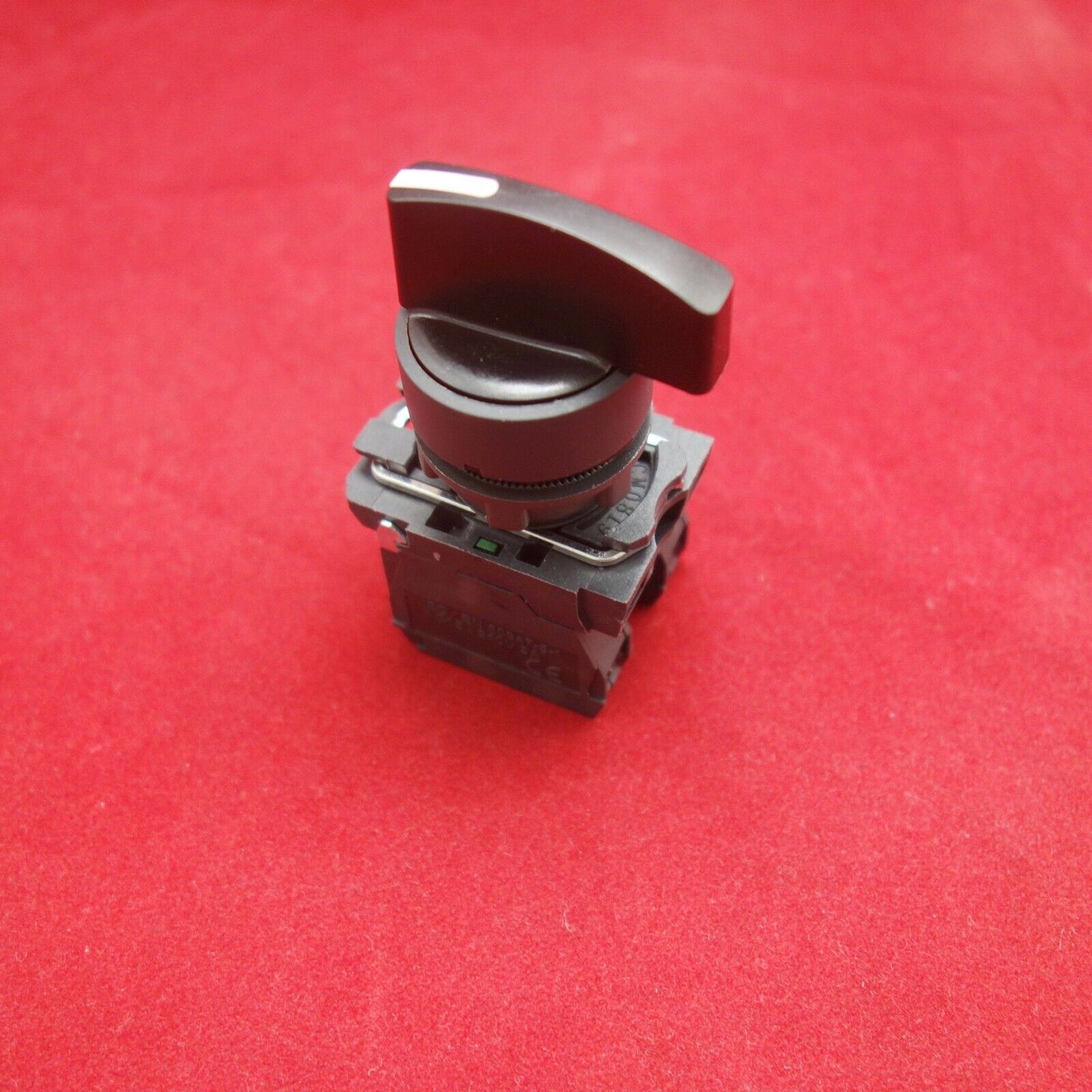 22mm Plastic Long Handle Selector switch 3 Position Fits XB5AJ33 2NO Maintained