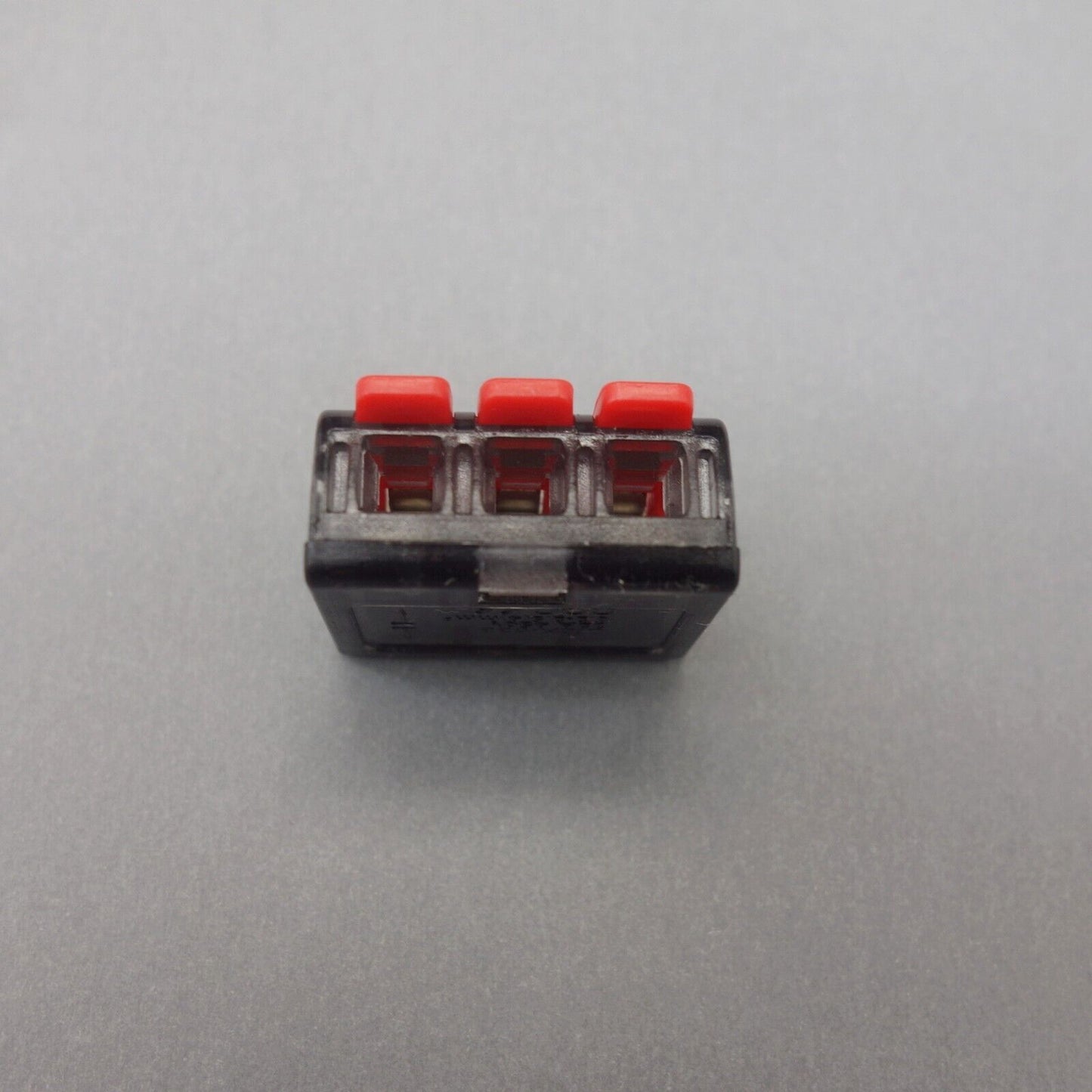 10PCS Transparent PUSH IN QUICK CONNECTOR terminal block 32A 2 3 4 5 circuits
