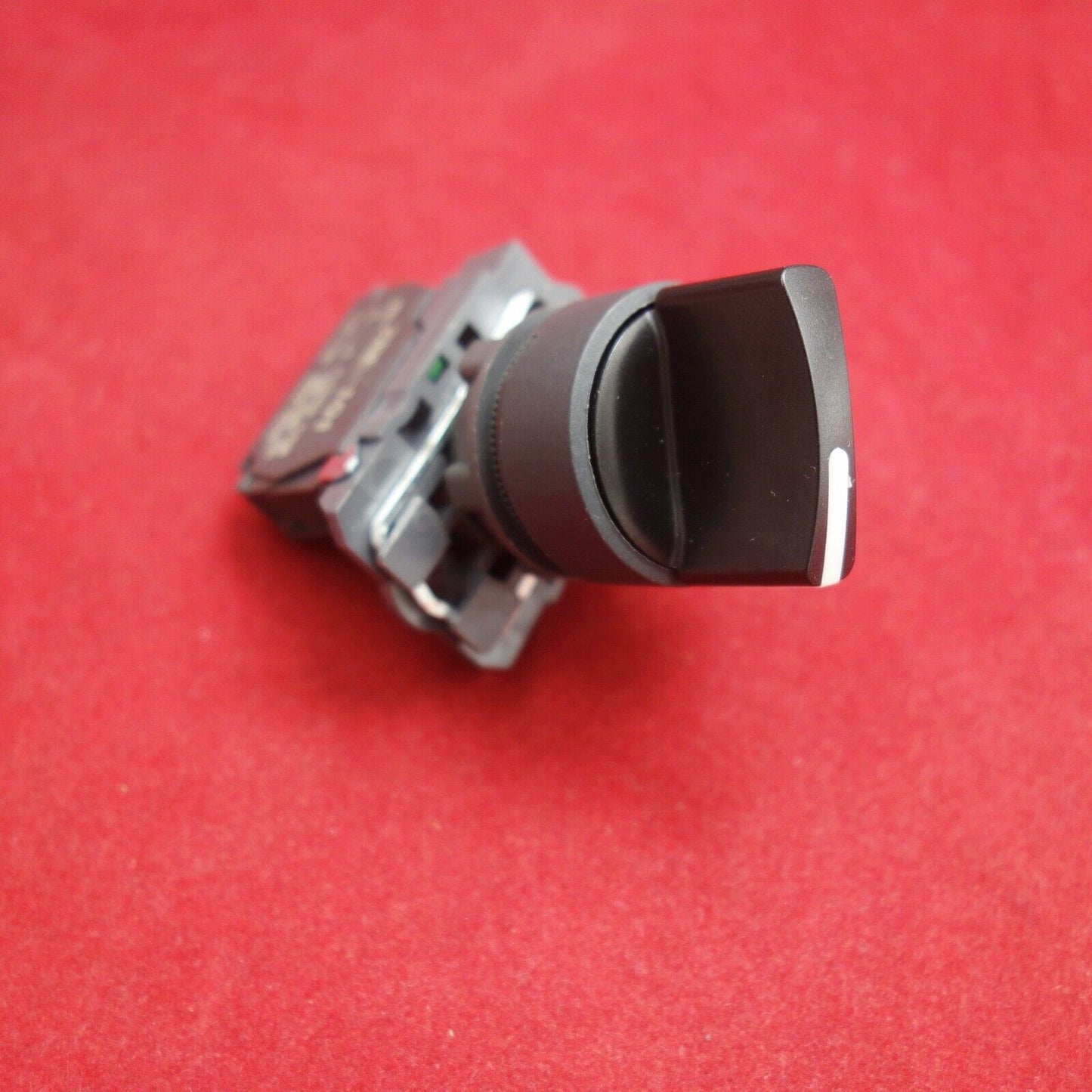 1PC 22mm Selector switch 2 Position Fits XB5 AD21 Select Switch 1NO STAY PUT