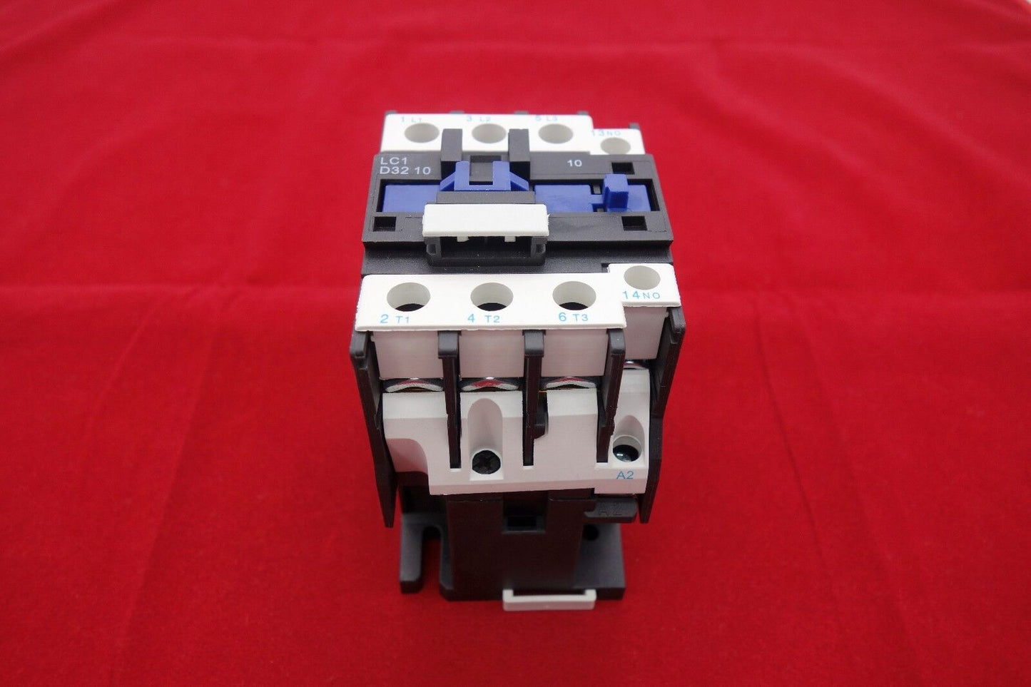 1PC FITS Old Style LC1-D3210 AC CONTACTOR 32A 120V AC 50/60HZ 3P+NO
