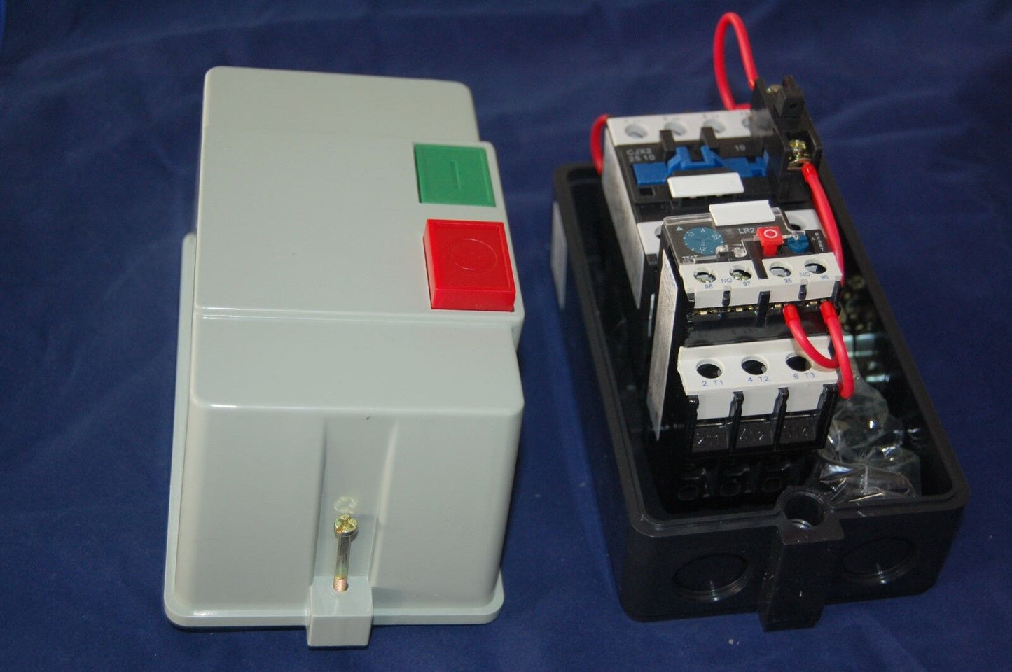 1PC Motor Magnetic Starter Fits LE1-D25 23-32A 380V AC 12KW 16.5Hp