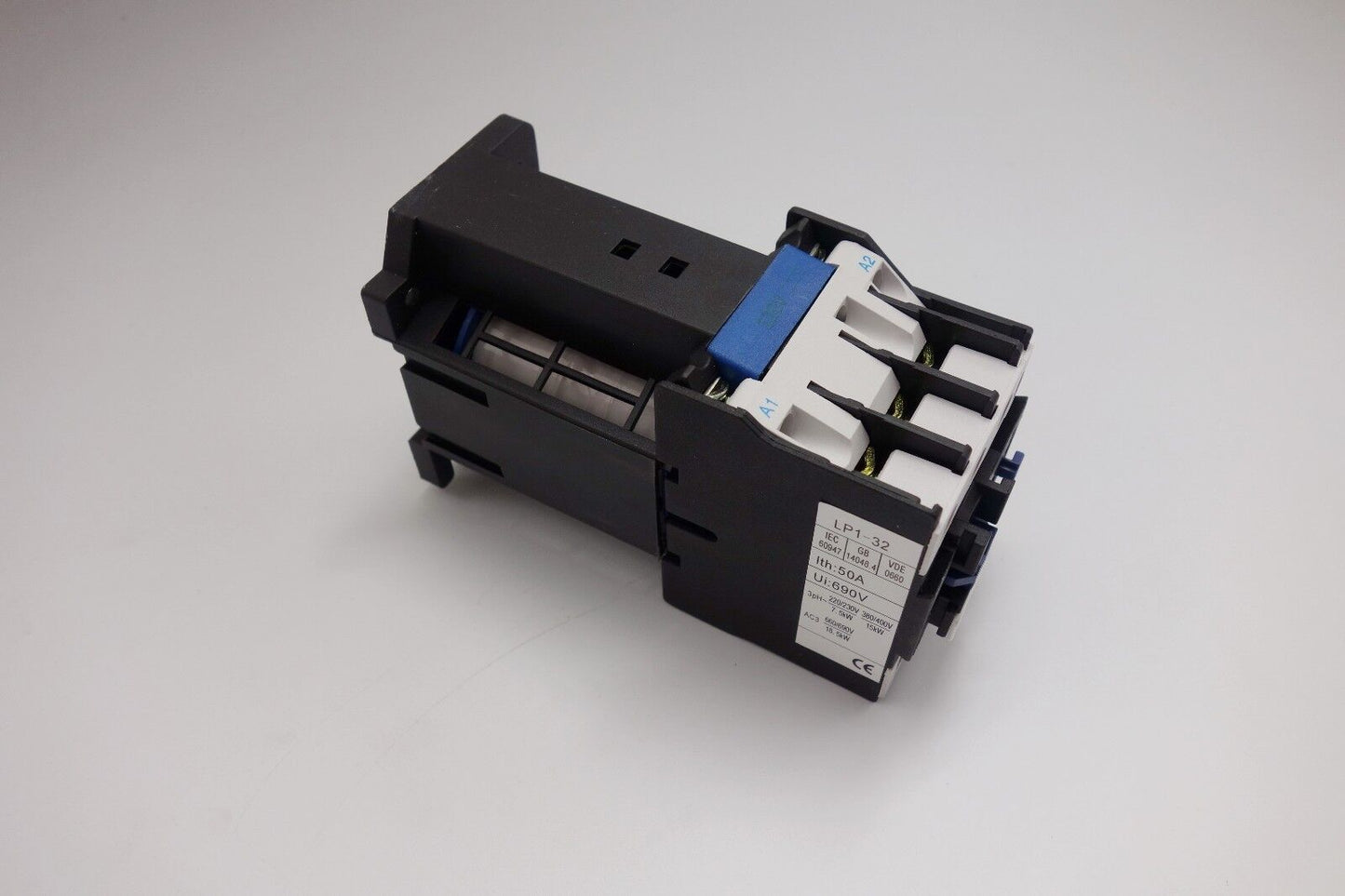 NEW FITS LP1-D3210 DC CONTACTOR 32A Coil DC 120V 50/60HZ 3P+NO