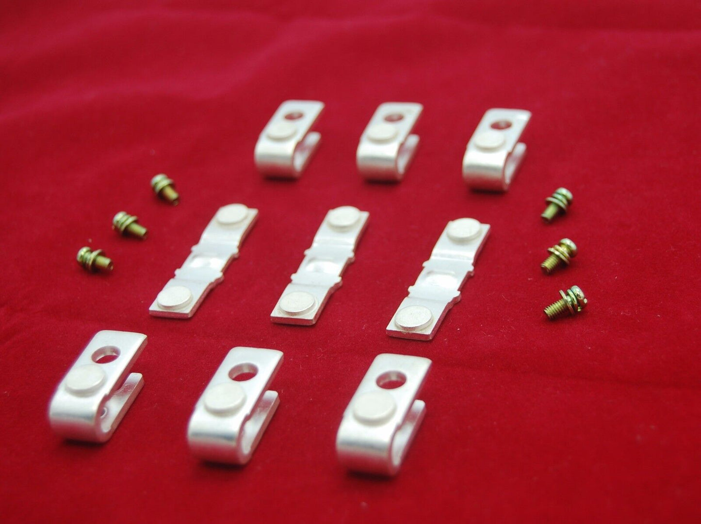 1 Set Fits 3TY7480-OA 3 poles Contact kits for 3TF48 contactor High quality