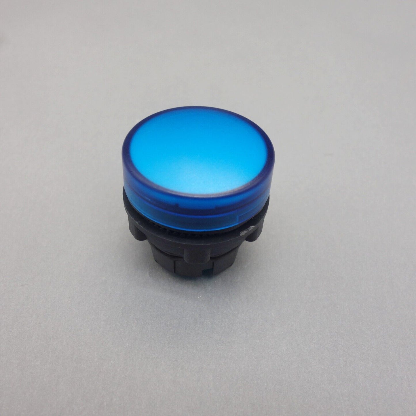 2PCS Fits ZB5AV063 Blue color head only 22mm For USE XB5BV Integral LED Light