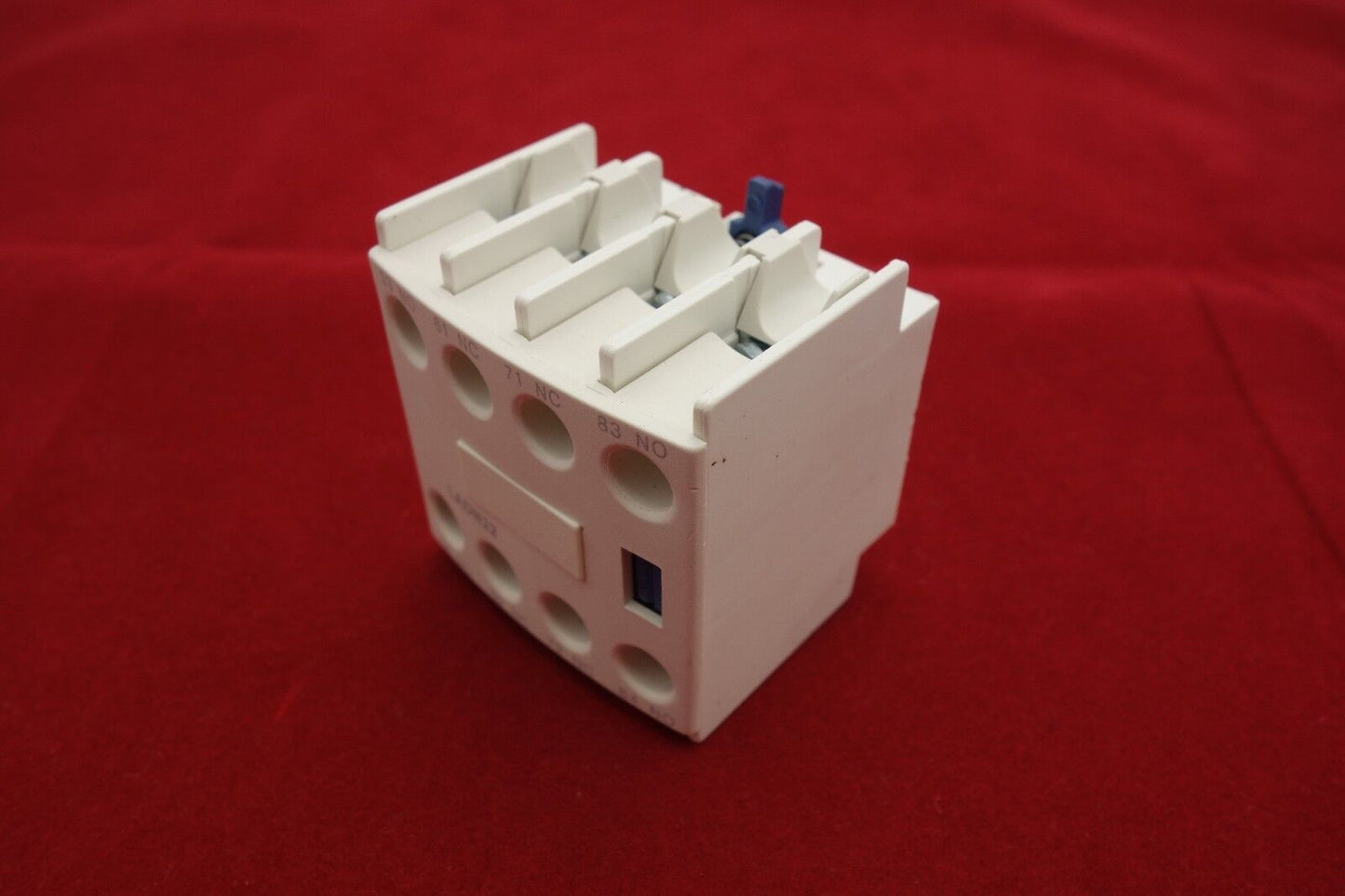 1PC Auxiliary Contact Block Fits LADN22 2NO/2NC USE FOR LC1D NEW TYPE CONTACTOR