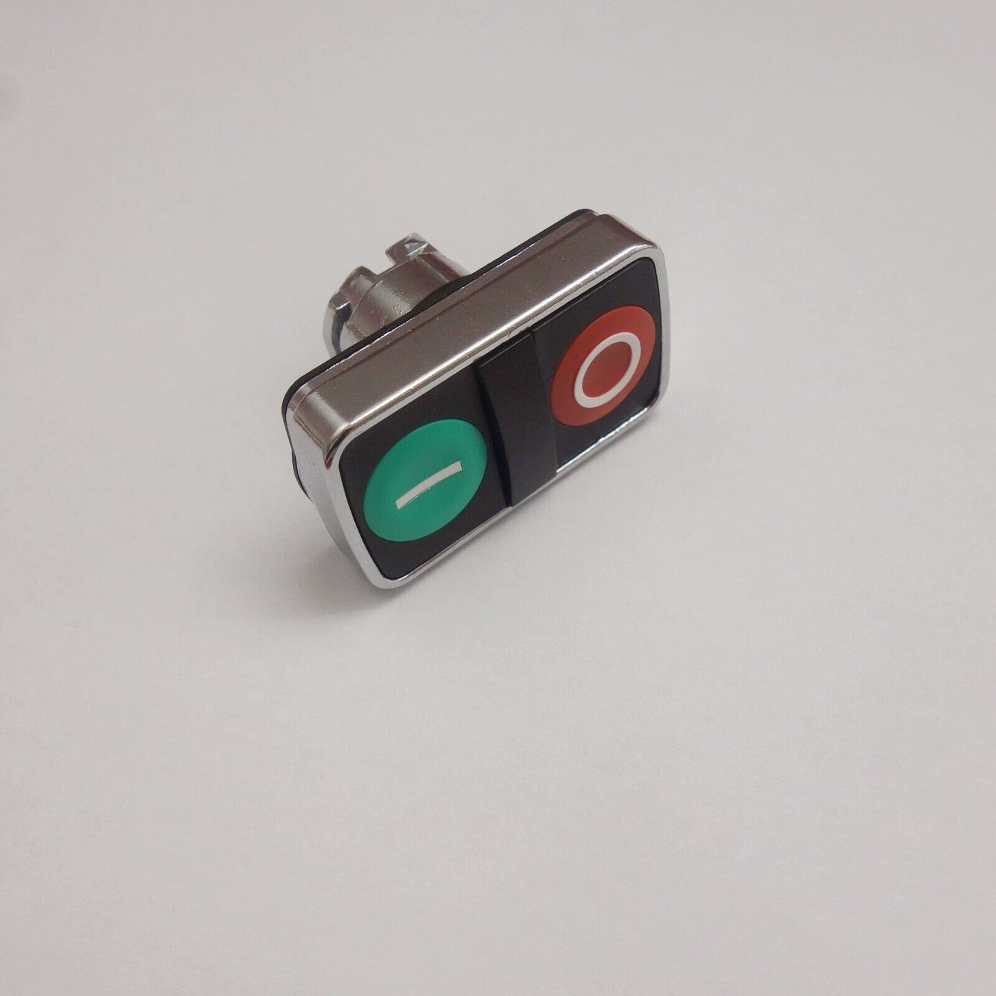 1PC 22MM flush Red and Green DOULE-HEADED Switch head FITS ZB4BA7341