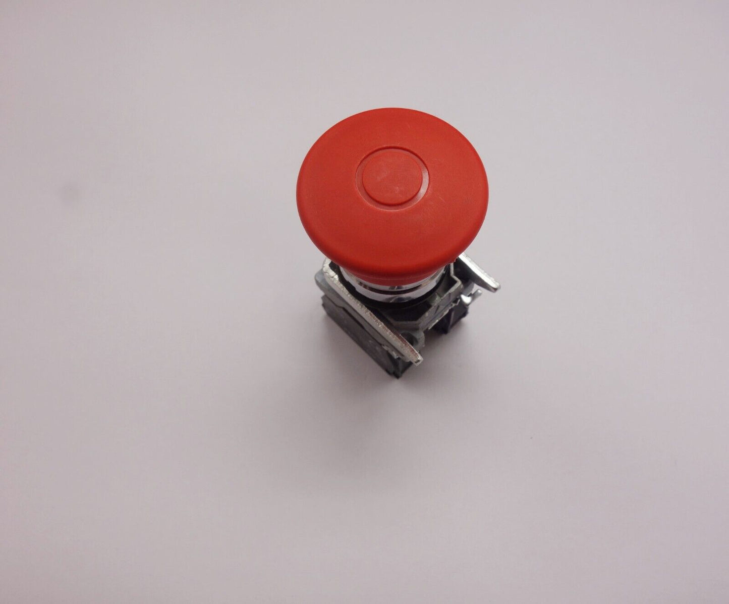 1PC Mushroom head Push-pull Emergency stop trigger action switch Fits XB4BT845