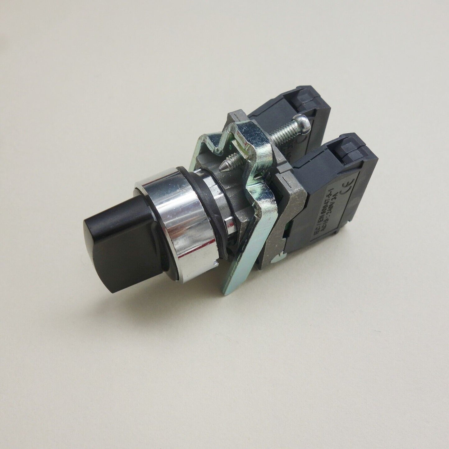 2PCS 22mm Select switch 3 Position Fits XB4BD53 Selector Switch 2NO Momentary