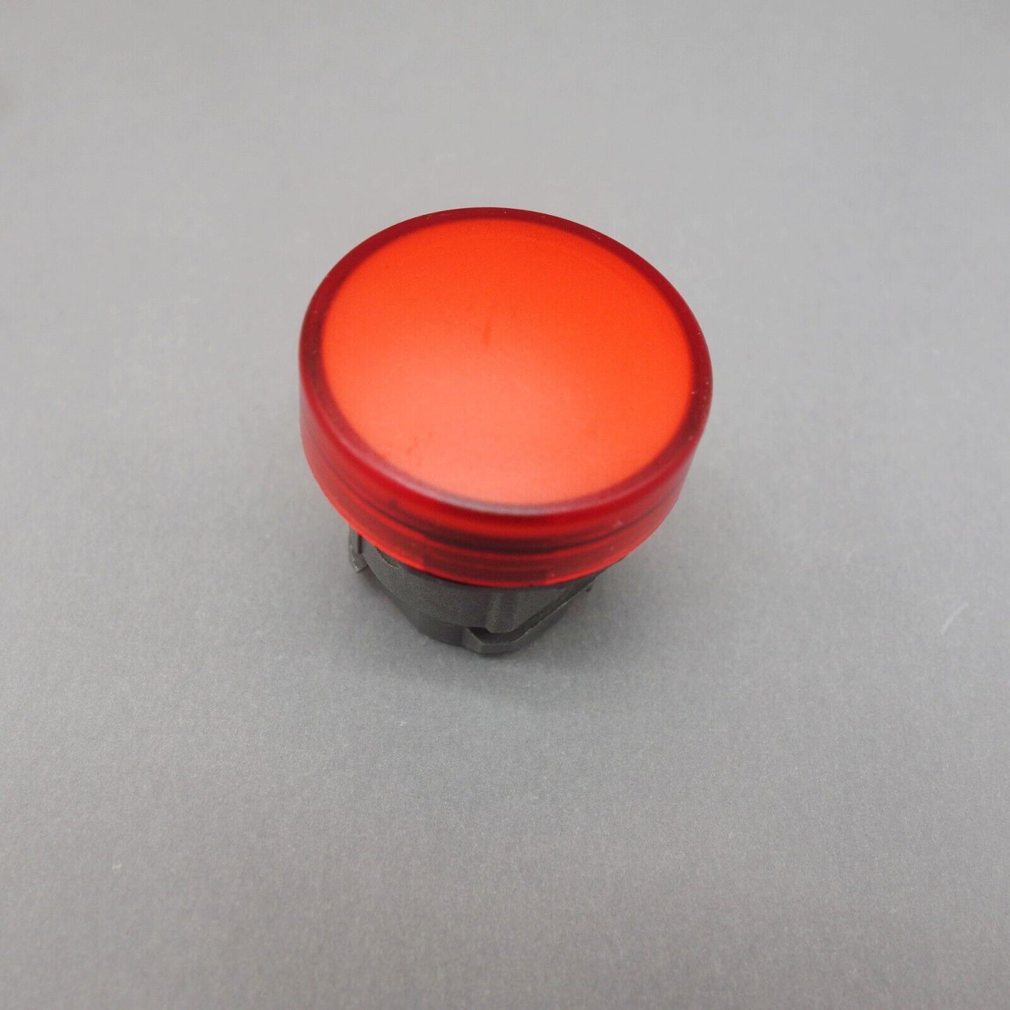 2PCS Fits ZB4BV043 RED color head only 22mm For USE XB4BV Integral LED Light