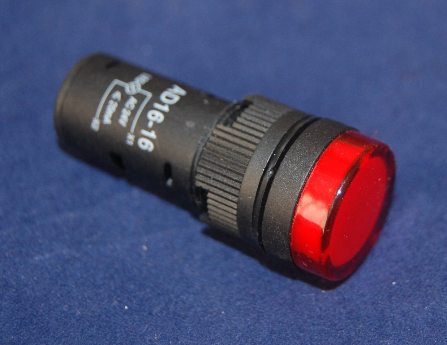 2PCS Pilot light RED Led Lamp 16mm Screw Terminal 380V AC