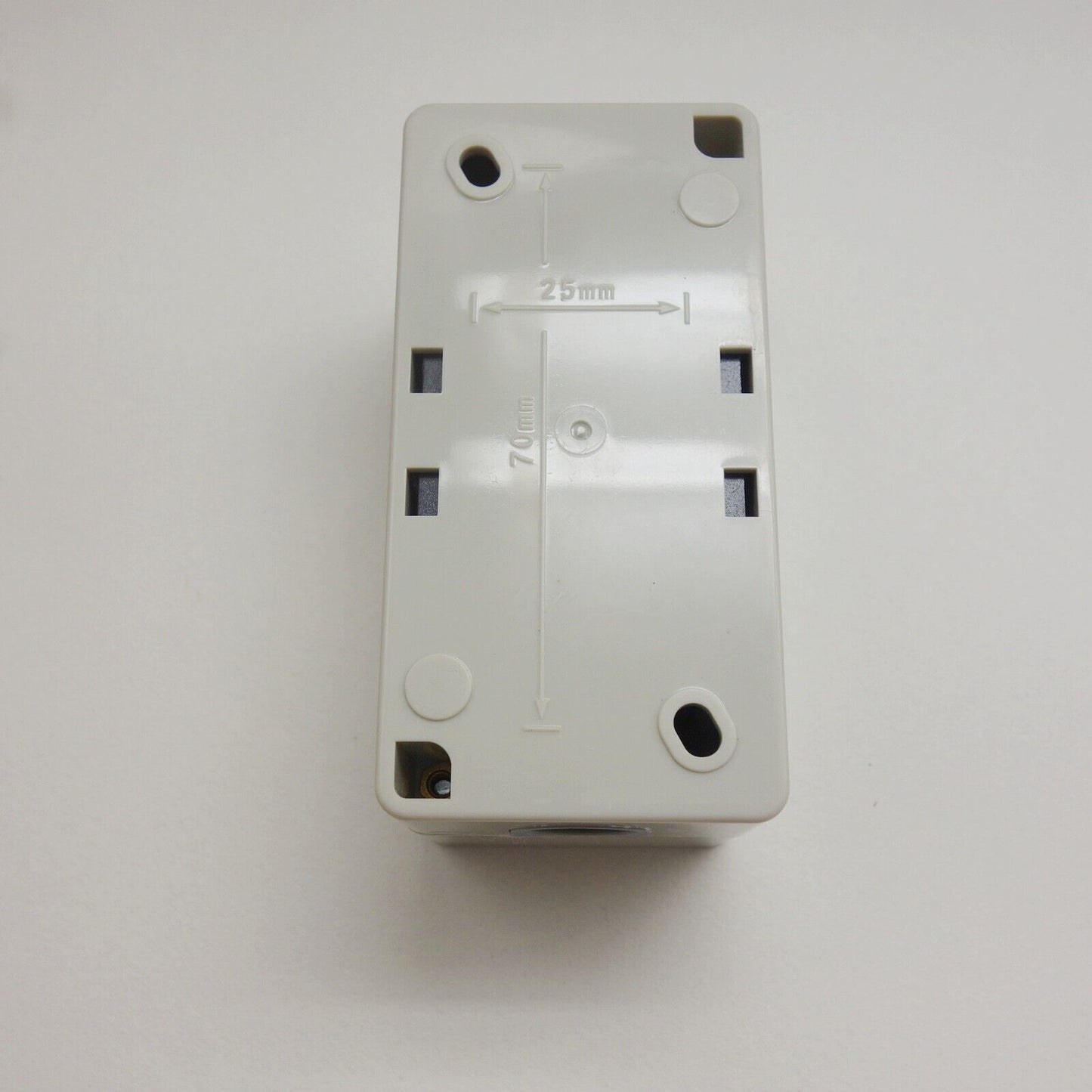 1PC 3 PHASES 3.7KW 30A ON/OFF Self-Locking POWER PUSHBUTTON SWITCH Fits TBSP330