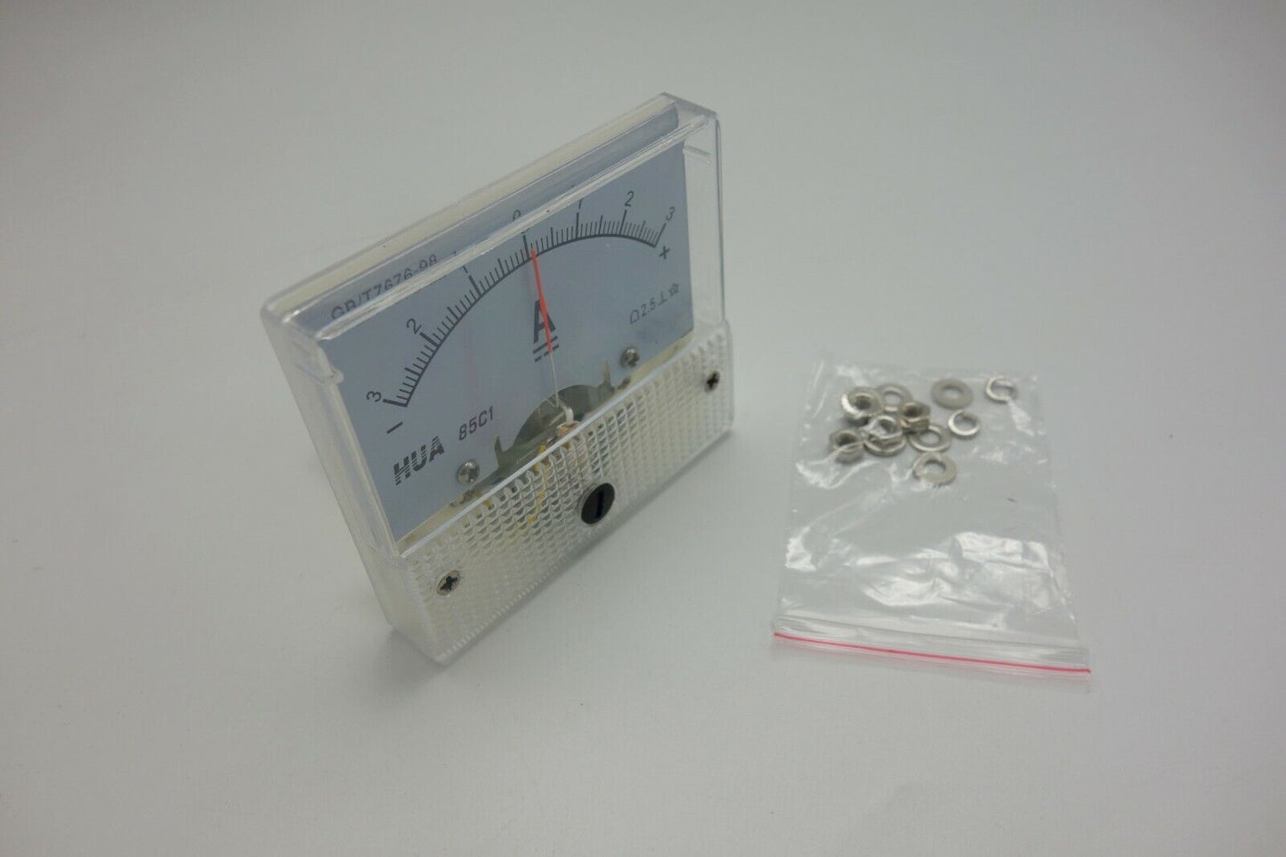1pc DC Minus Zero Plus -3A - +3A Analog 85C1 Analogue Ammeter AMP Panel meter