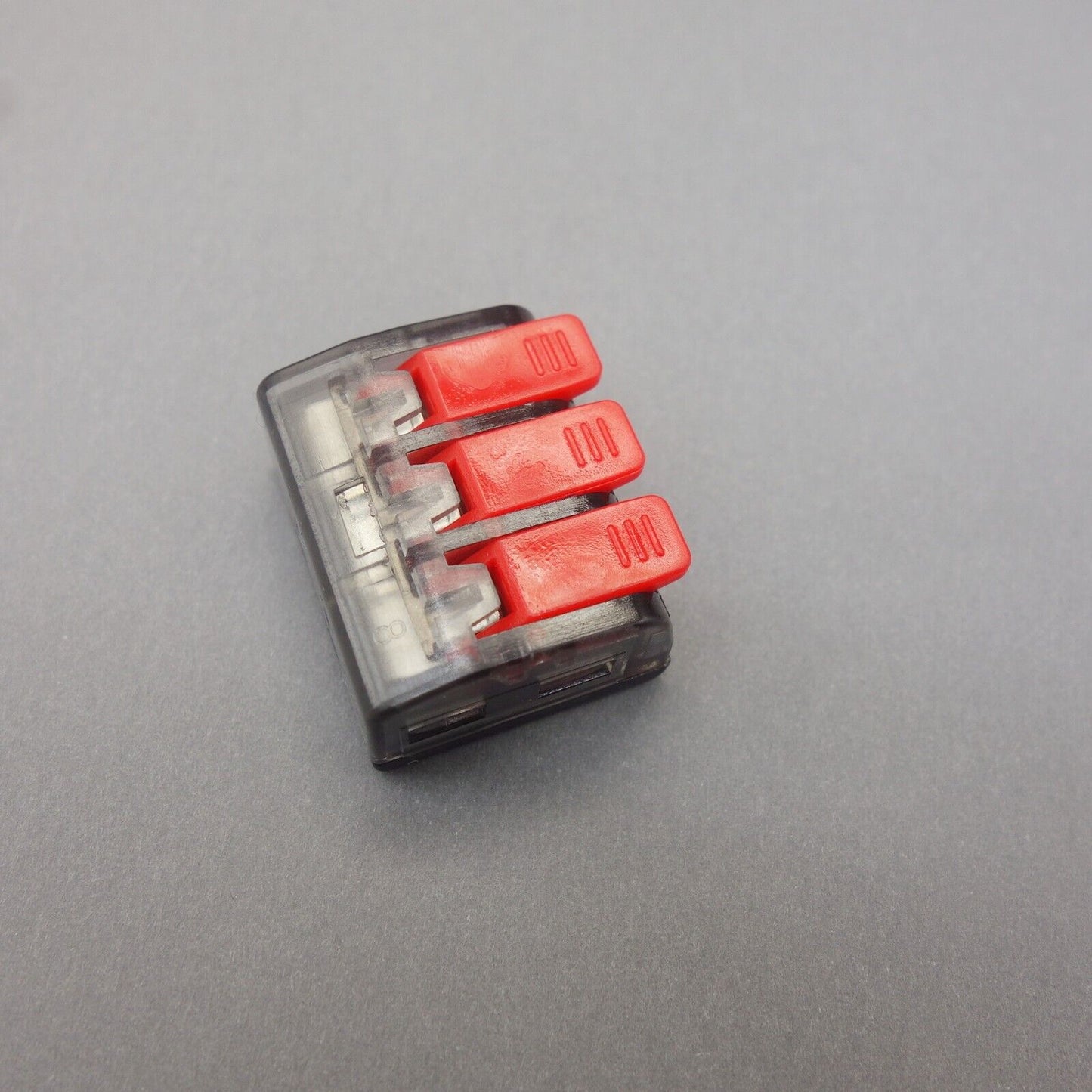 10PCS Transparent PUSH IN QUICK CONNECTOR terminal block 32A 2 3 4 5 circuits